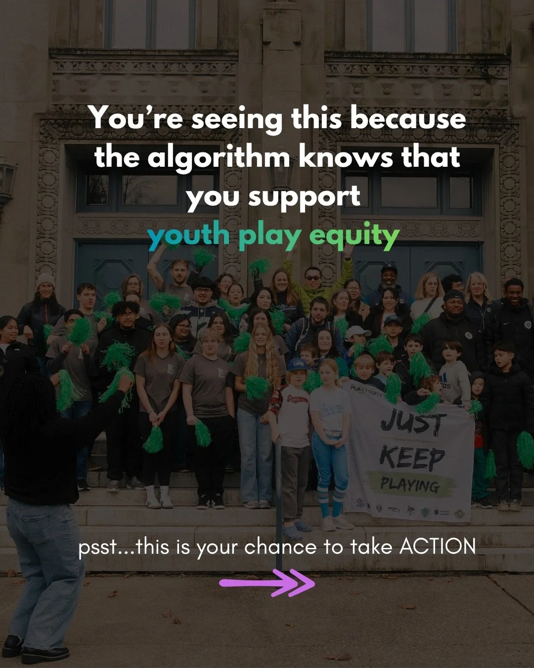 Play shouldn&rsquo;t be a privilege and we&rsquo;re doing something about it. 🫱🏽&zwj;🫲🏿

Follow along to stay updated on the ground-level work of making play equitable for every kid and if this mission moves you, head to the link in our bio to do