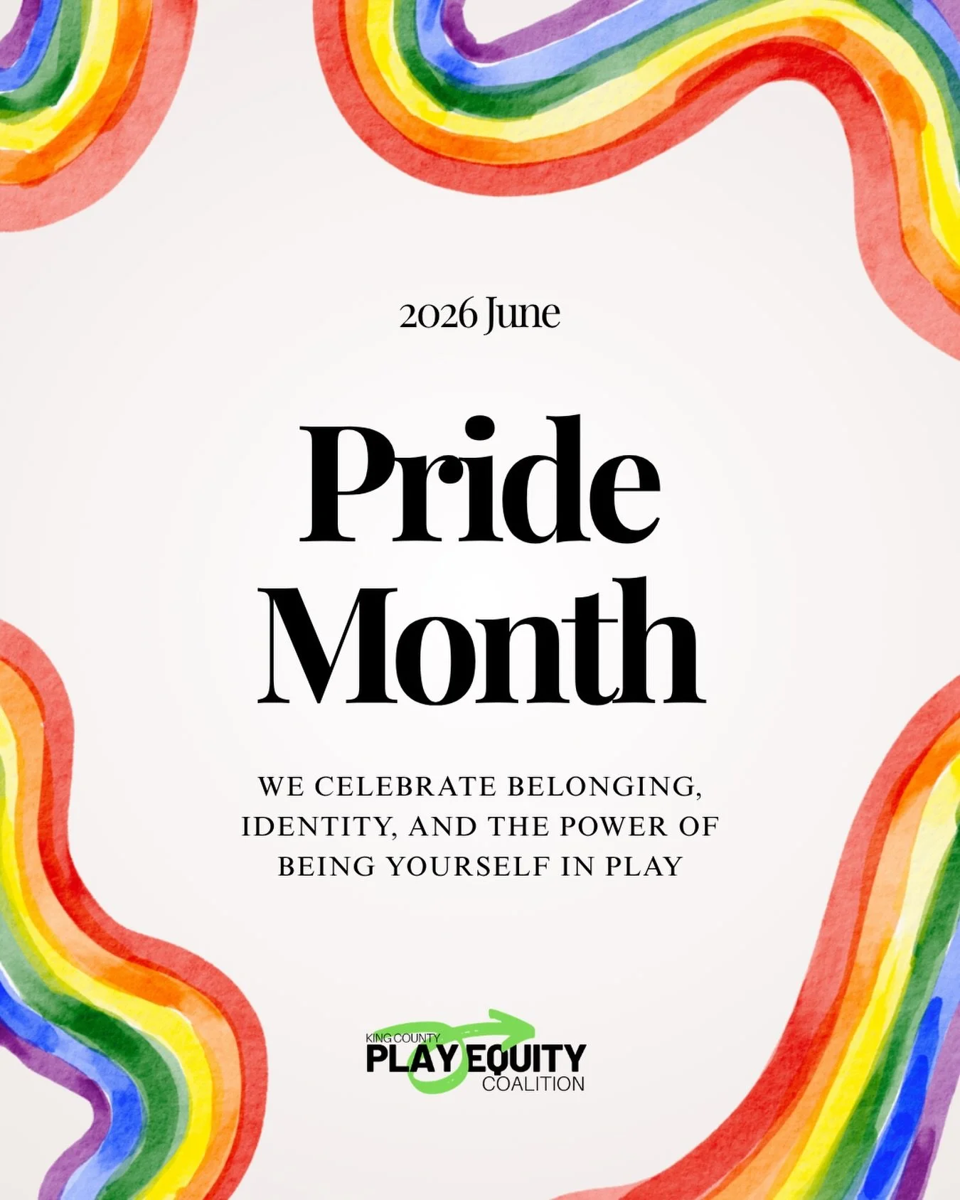 🌈 June is Pride Month, a time to celebrate the LGBTQ+ community and recognize the importance of creating spaces where everyone feels valued and included.

We believe play is a powerful tool for connection, growth, and belonging. Every child deserves