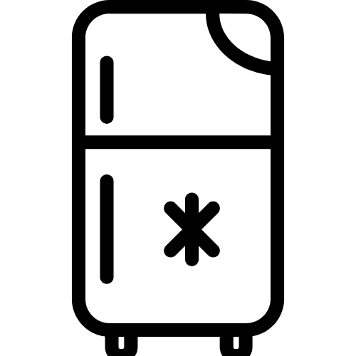 freezer cooler fridge icon