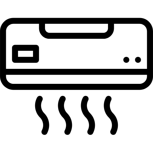ductless ac air conditioner icon