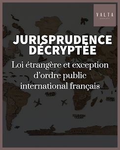Exception d’ordre public : retour à une logique de résultat