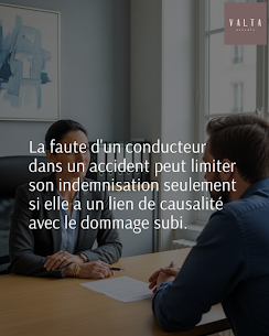 🔍 Pourquoi la causalité est-elle si importante dans l'indemnisation des accidents de la route ?