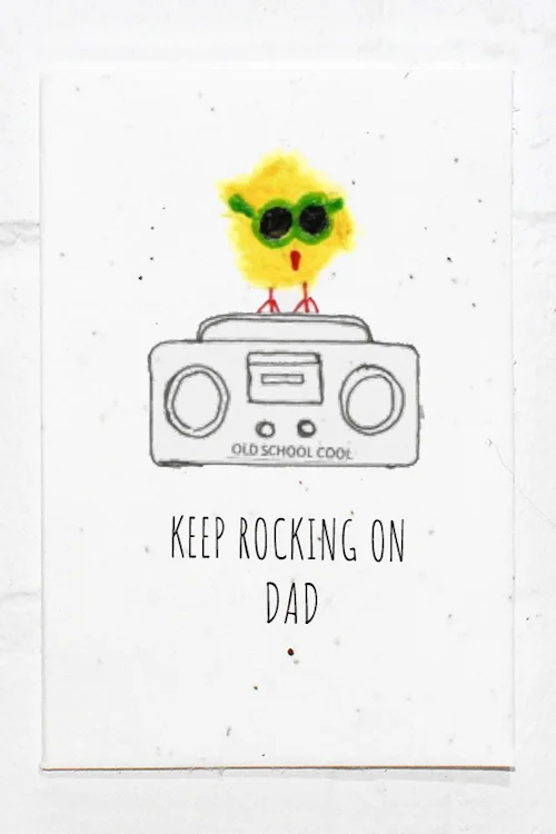 Rocking Dad Chick -Wholesale