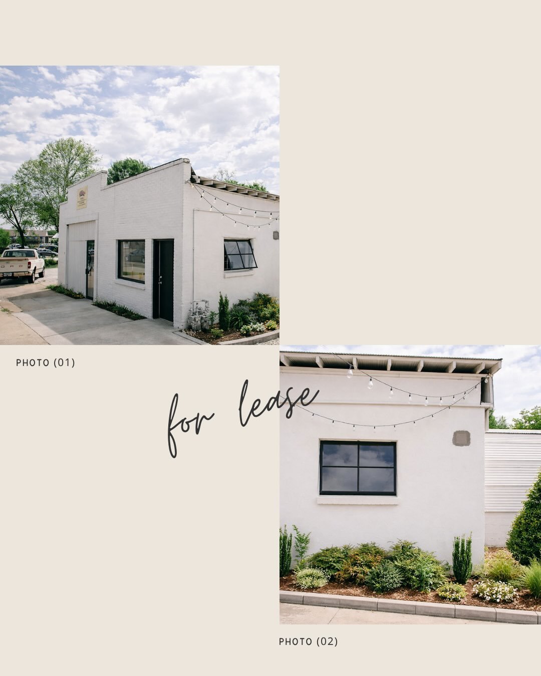 FOR LEASE // 563 W MLK JR. BLVD

New flex warehouse + storefront listing on one of Fayetteville&rsquo;s most active corridors, linking the University of Arkansas to downtown and carrying strong daily traffic in both directions. 

💰 $2,550 per month 