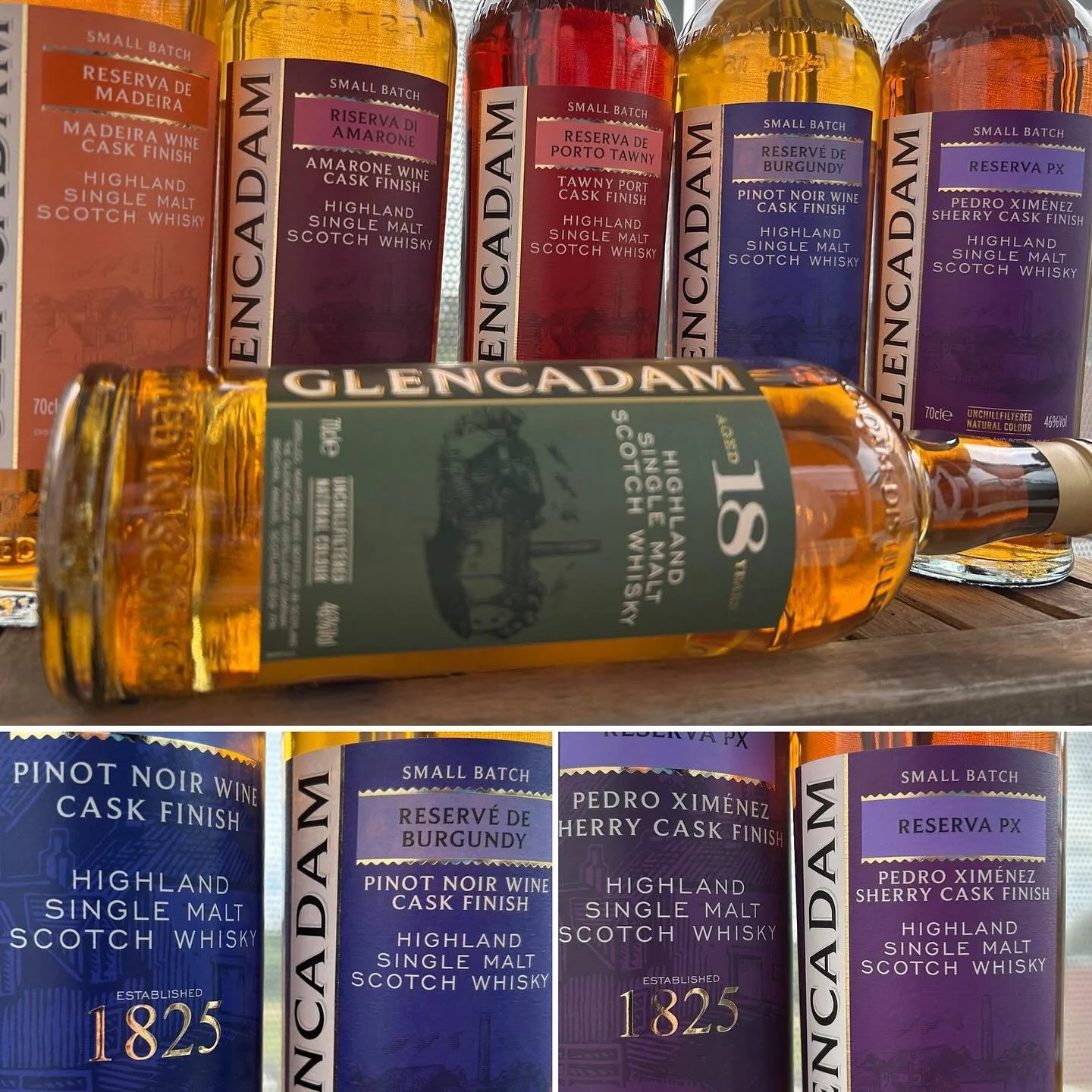 Big thanks to all those who joined us last week for our Glencagam tasting. Our exploration through the casks of Glencadam, took us on a flavour rollercoaster, with the mellow but mysterious Pinot Noir Cask claiming top honours. Results of the evening