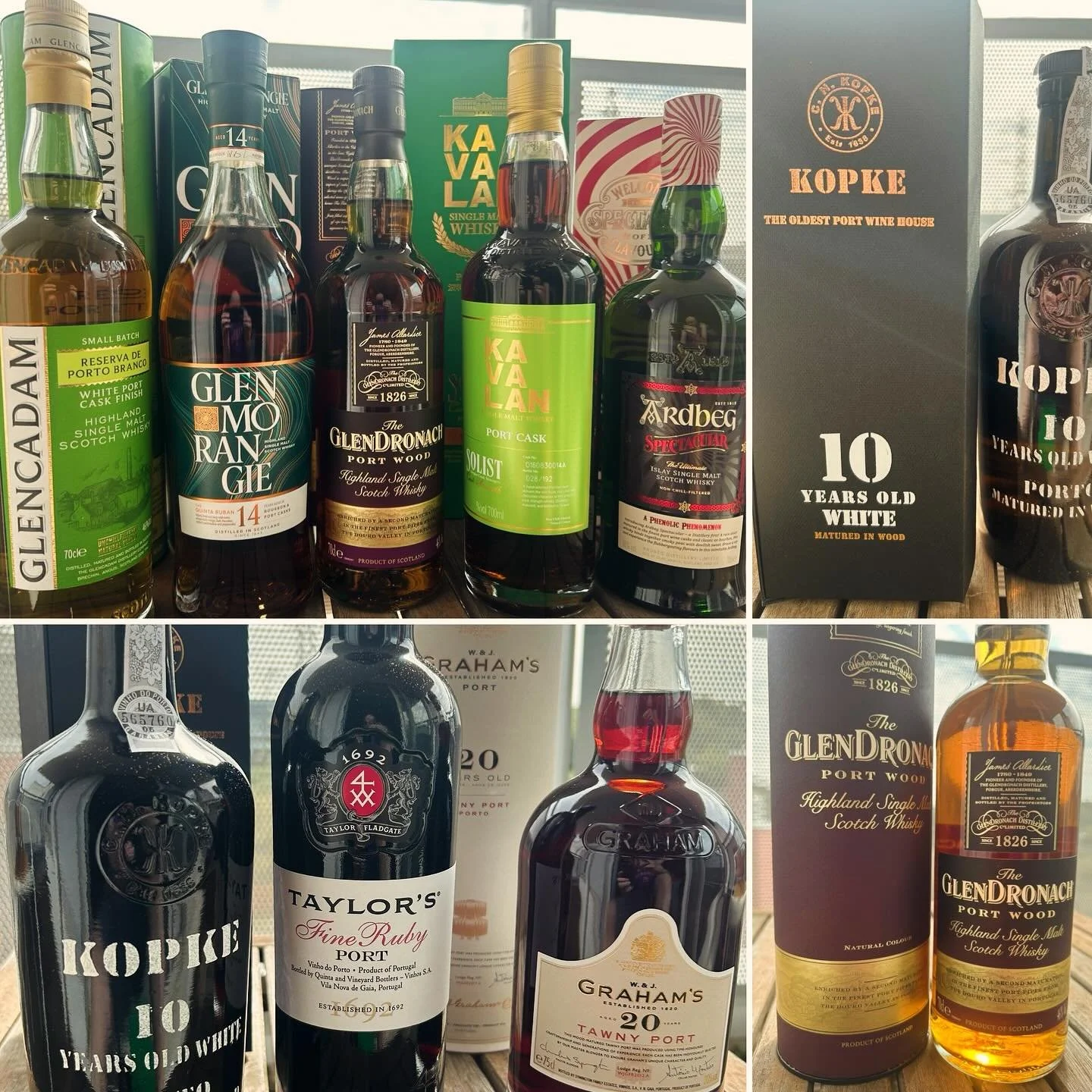 Big thanks to all those who joined us for our August tasting. Our exploration into port and port influenced whiskies opened a few eye to the unique Portuguese spirit. In a closely scored tasting the complex Glendronach Portwood, with its mix of sherr
