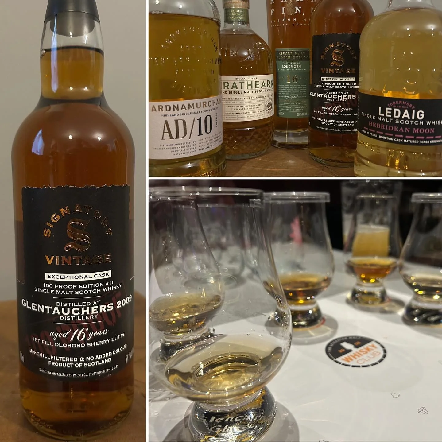 Big thanks to all those who attended our October tasting. Our mysterious malts generated some interesting scoring amongst our tasters. Final results are as follows&hellip;
1 - Signatory Glentauchers 16yo (176points) 
2 - Ardnamurchan 10th anniversary