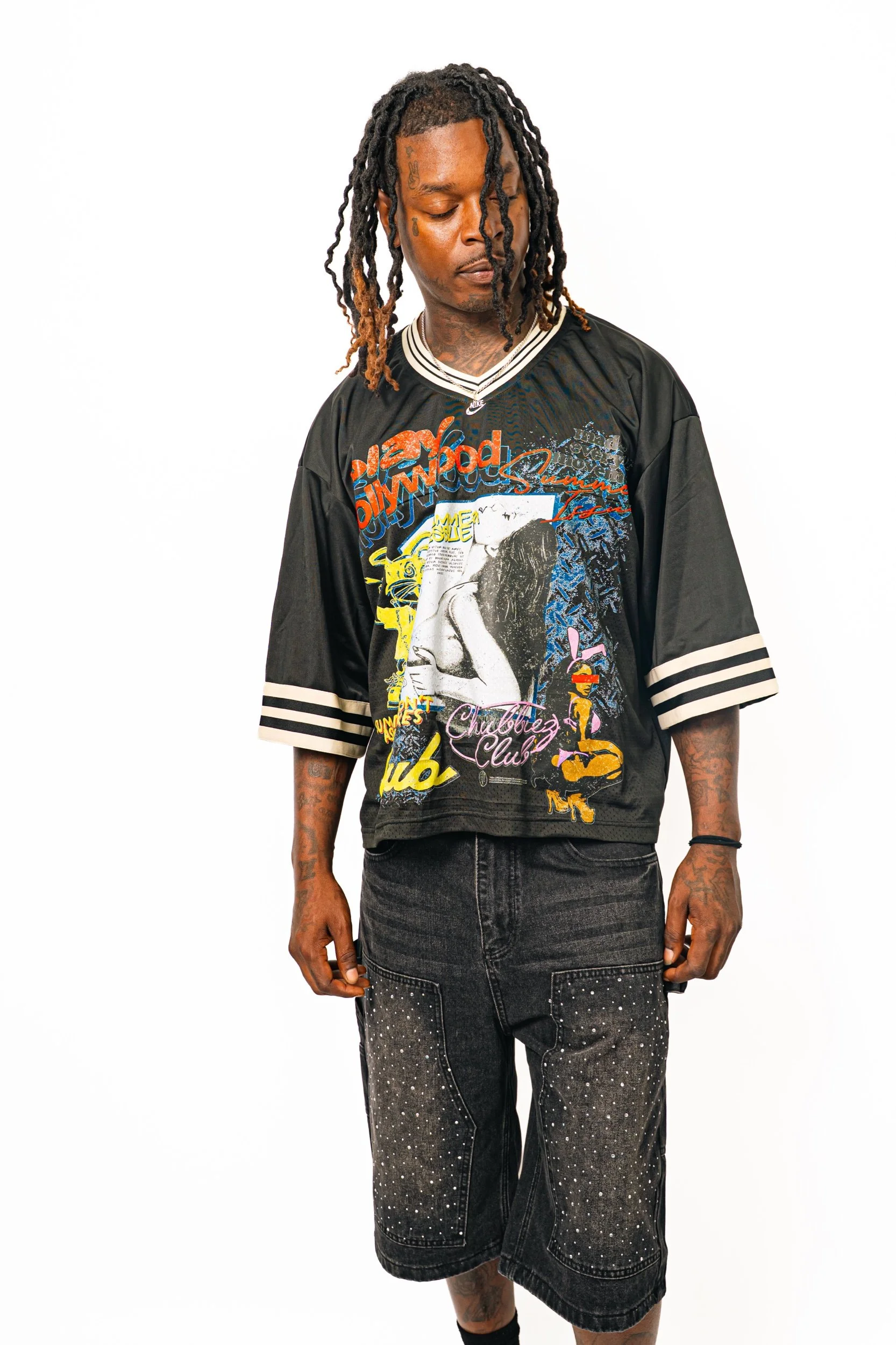 Cold Survival x Chubbiez (Play Hollywood Club) Hockey Jersey