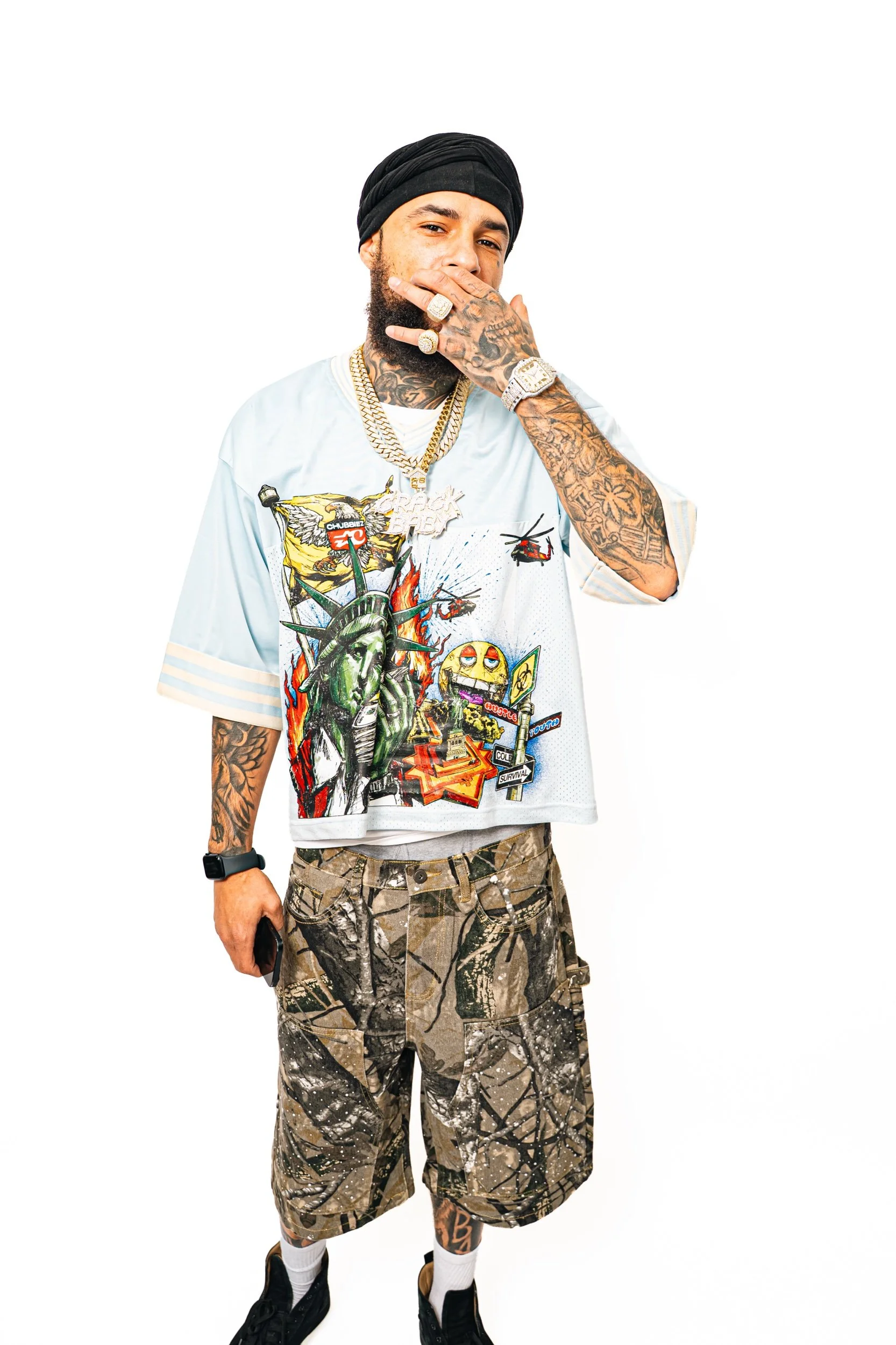 Cold Survival X Chubbiez (The World Is Ours) Hockey Jersey