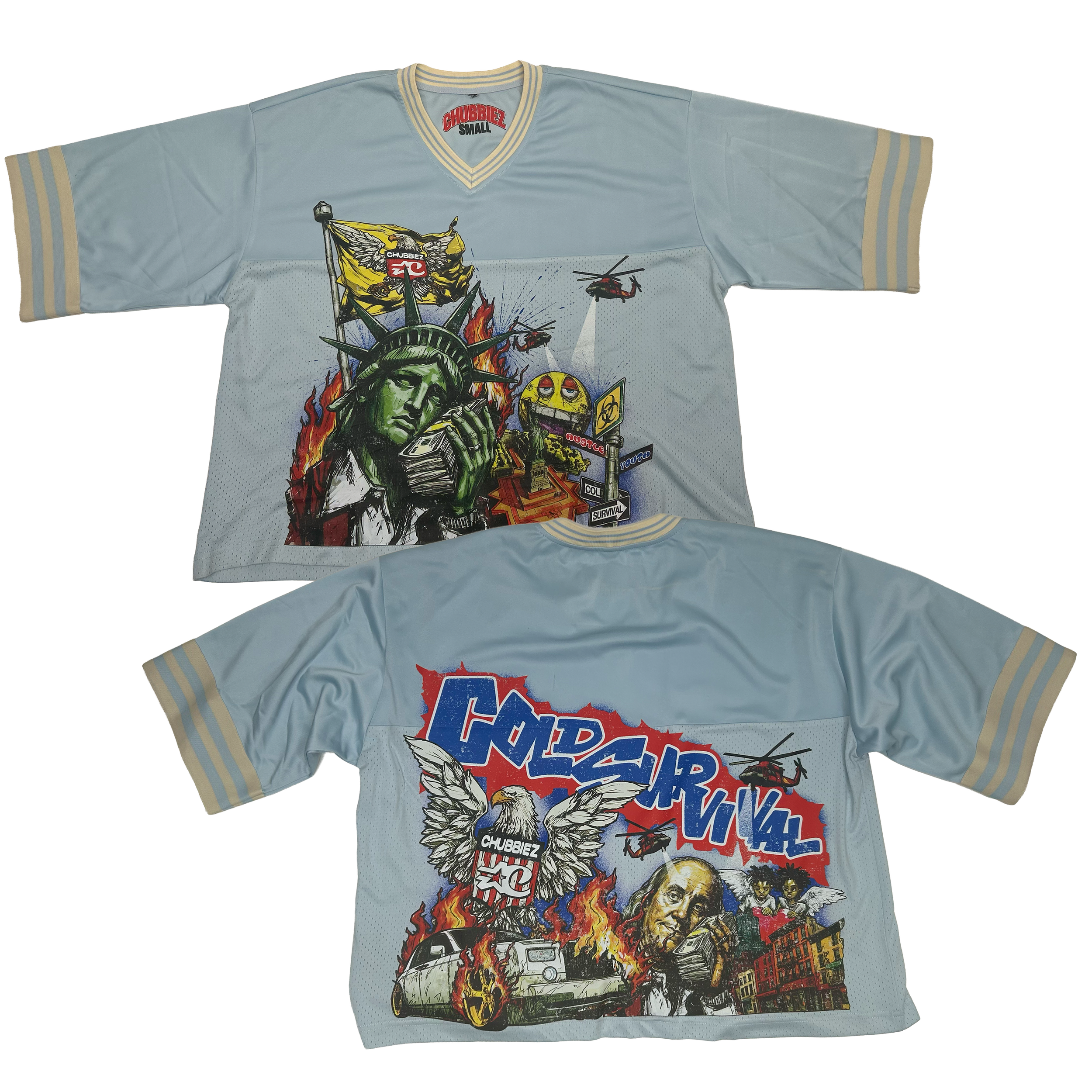 Cold Survival X Chubbiez (The World Is Ours) Hockey Jersey