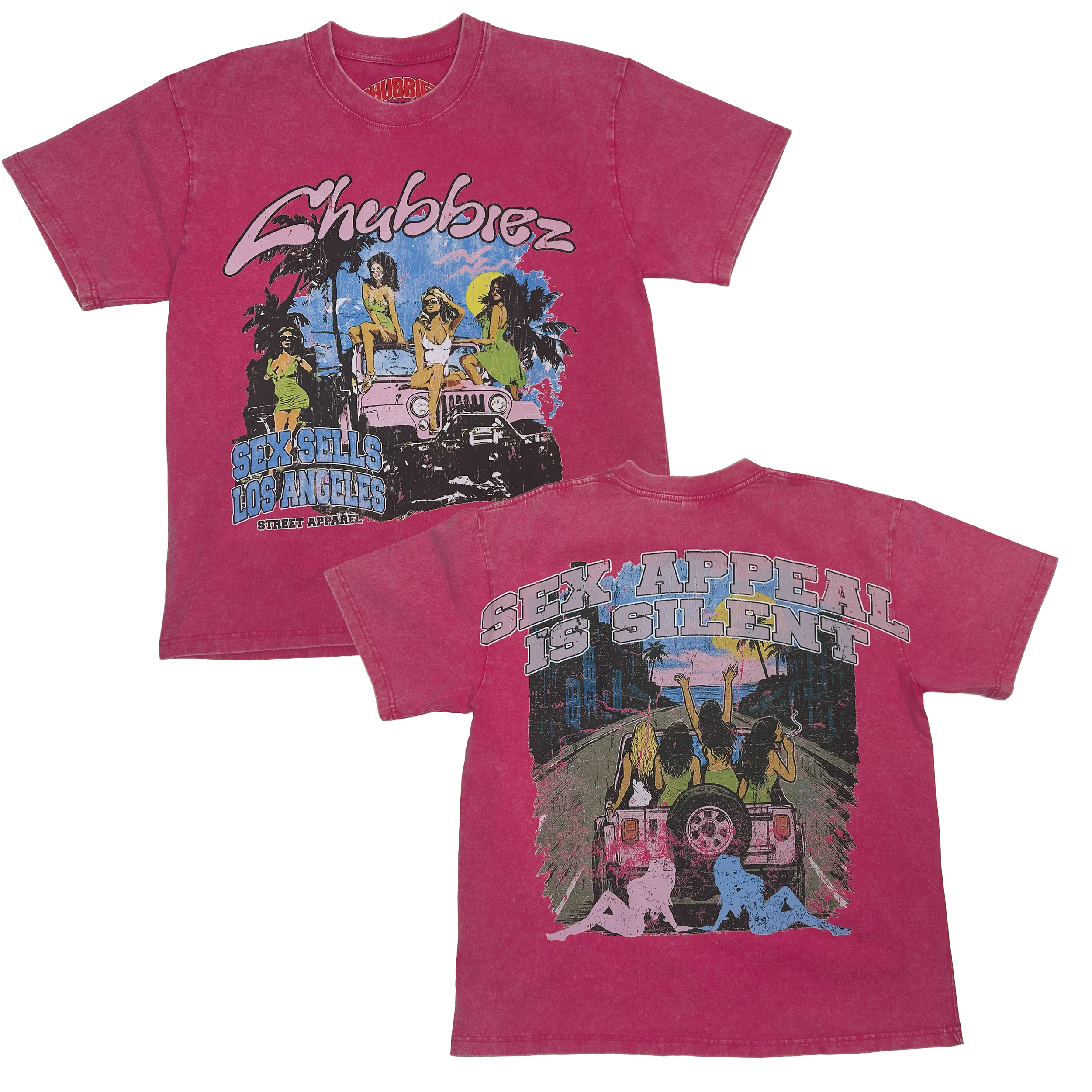 Chubbiez Sex Appeal 2 pc Set