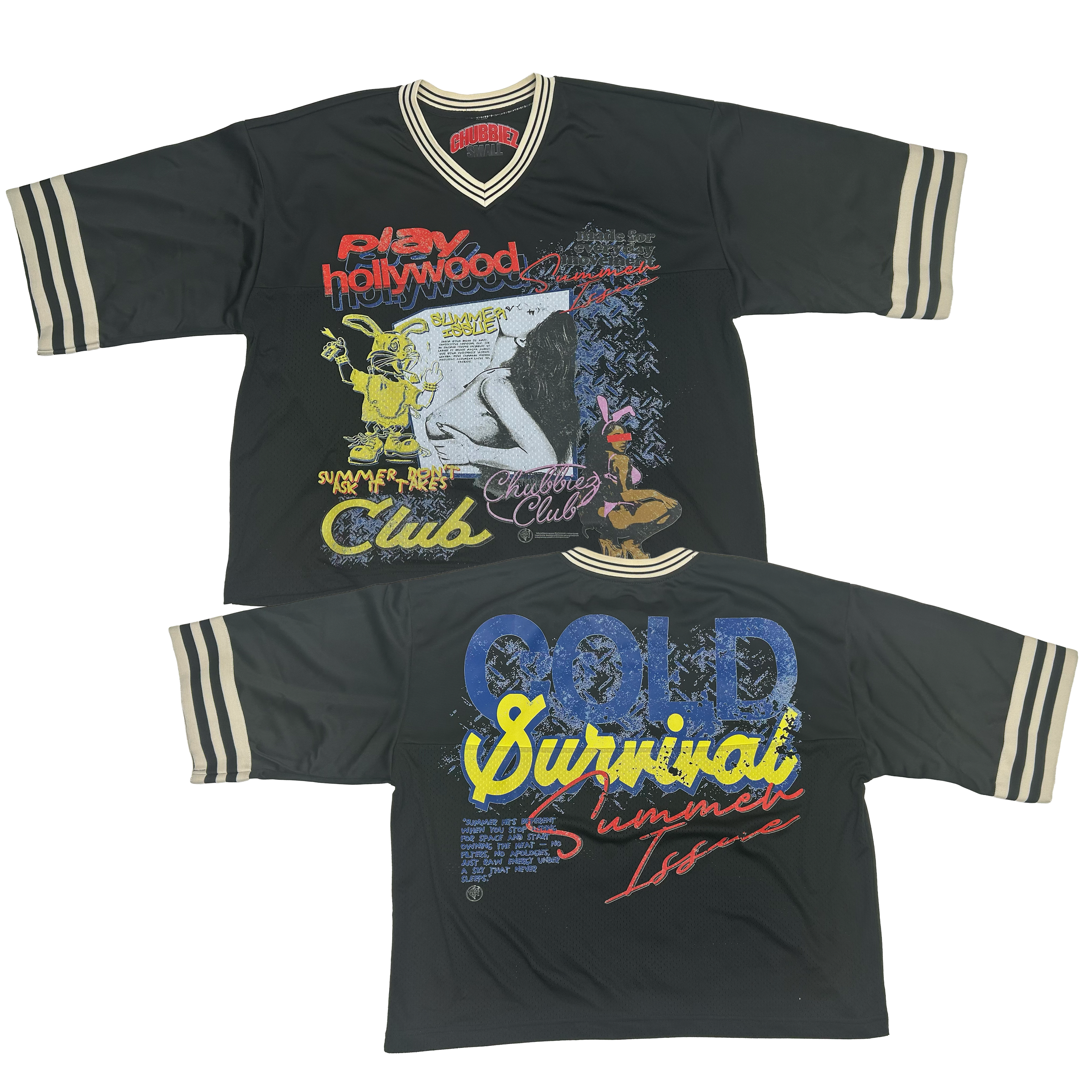 Cold Survival x Chubbiez (Play Hollywood Club) Hockey Jersey