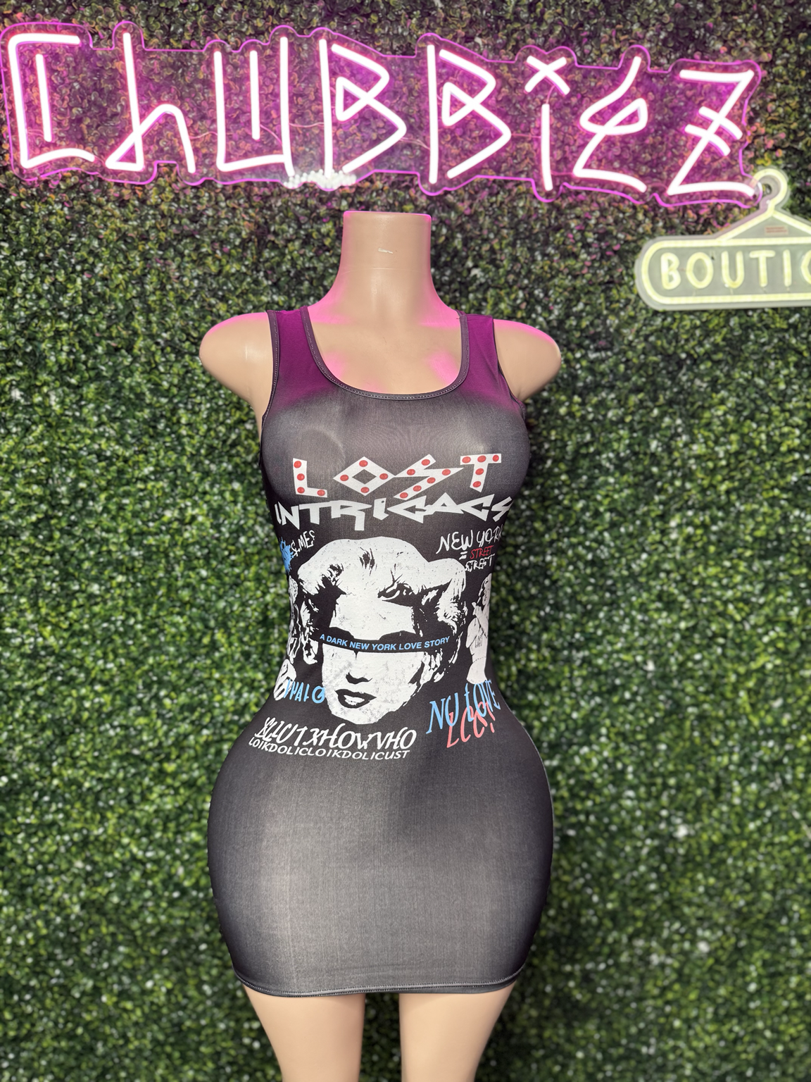 Womans Summer Graphic Dress
