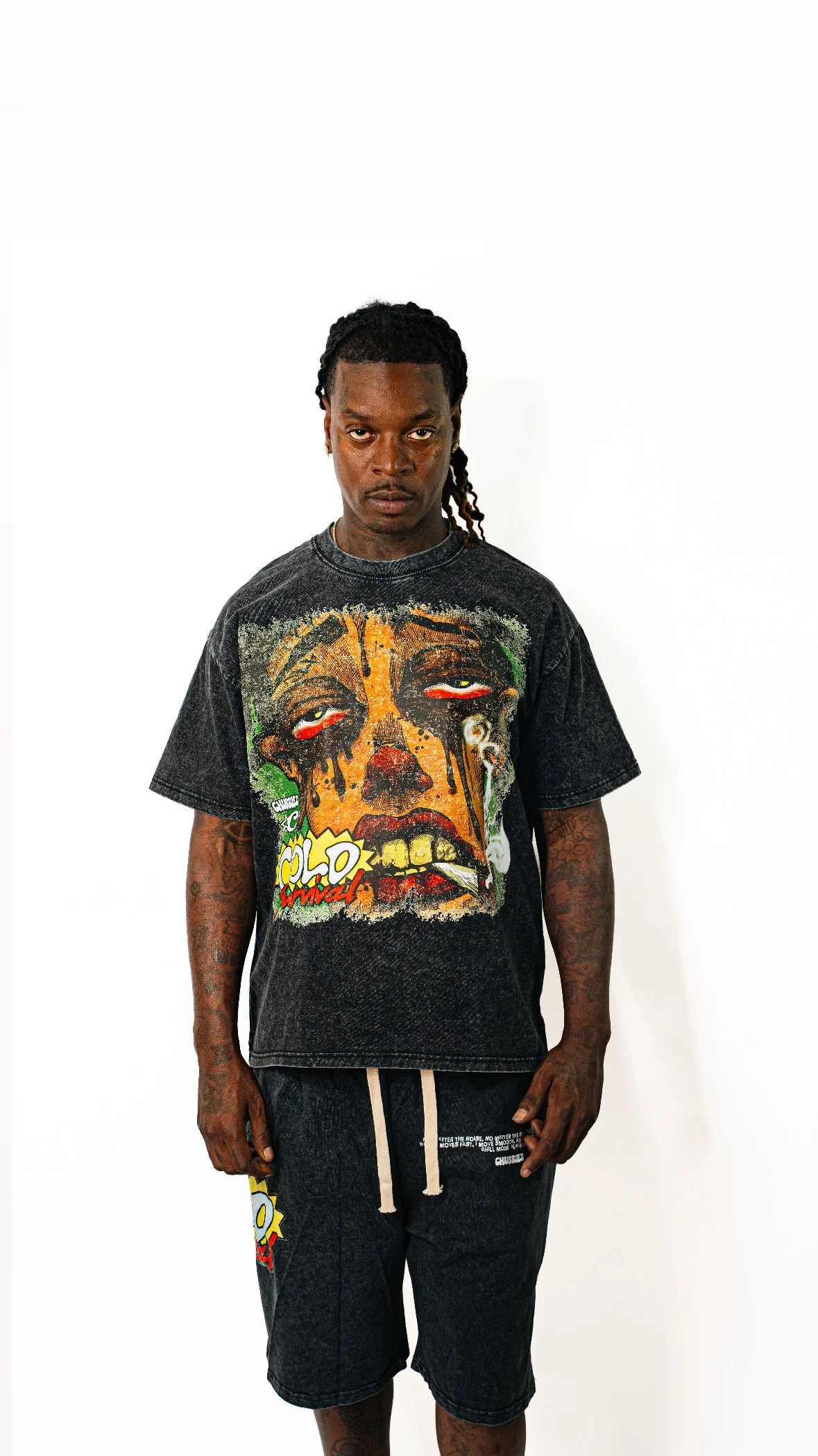 Cold Survival x Chubbiez (Always On) 2pc Set