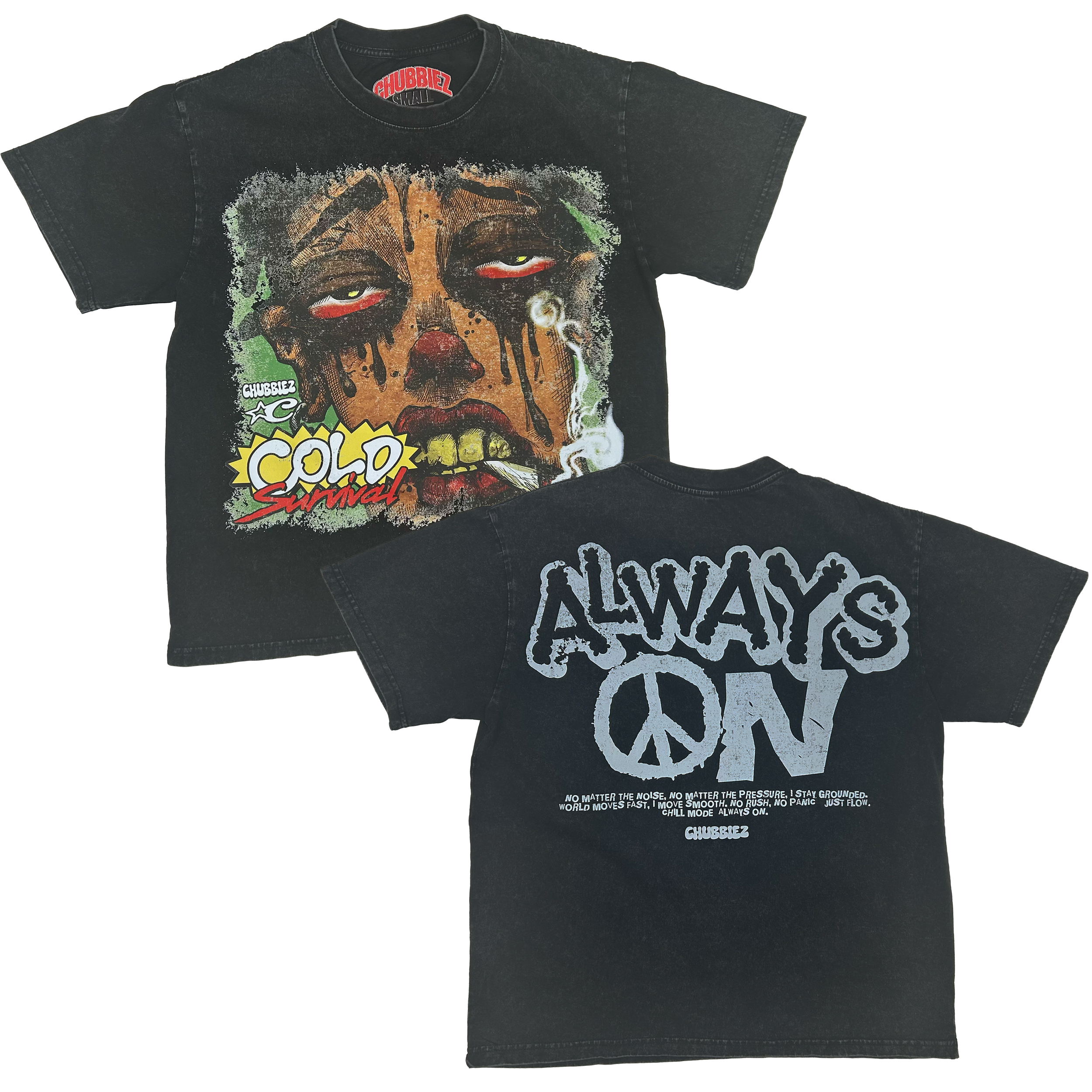 Cold Survival x Chubbiez (Always On) 2pc Set