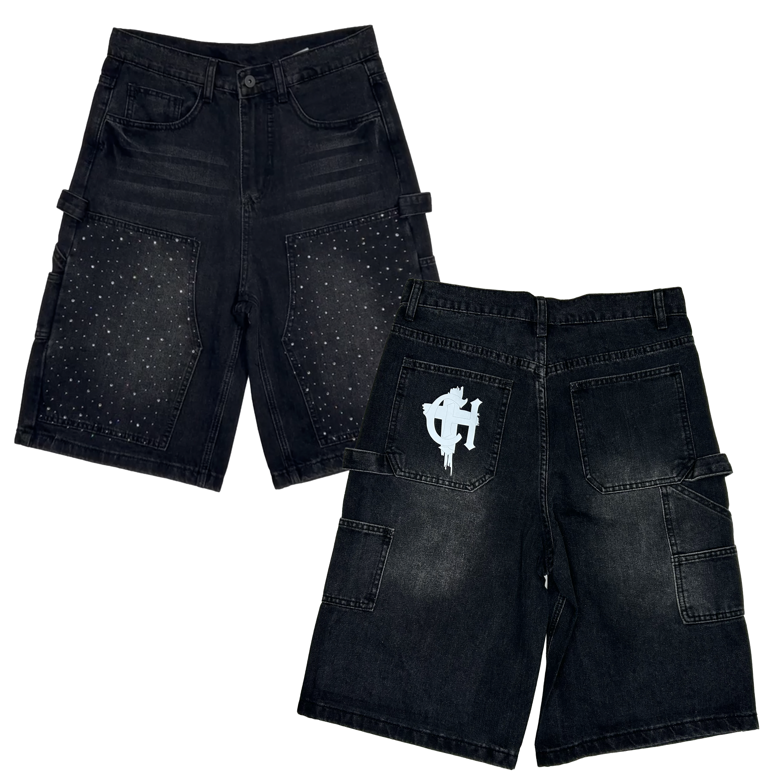 Ch Rhinestone Jorts