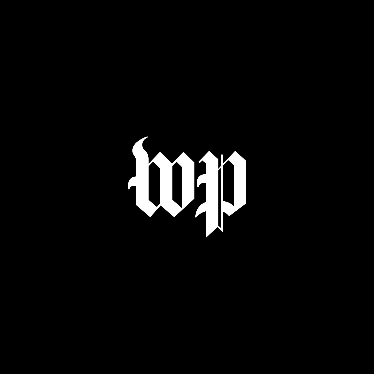 The Washington Post WP logo