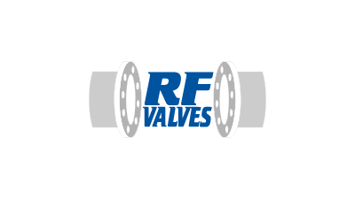 RF Valves logo