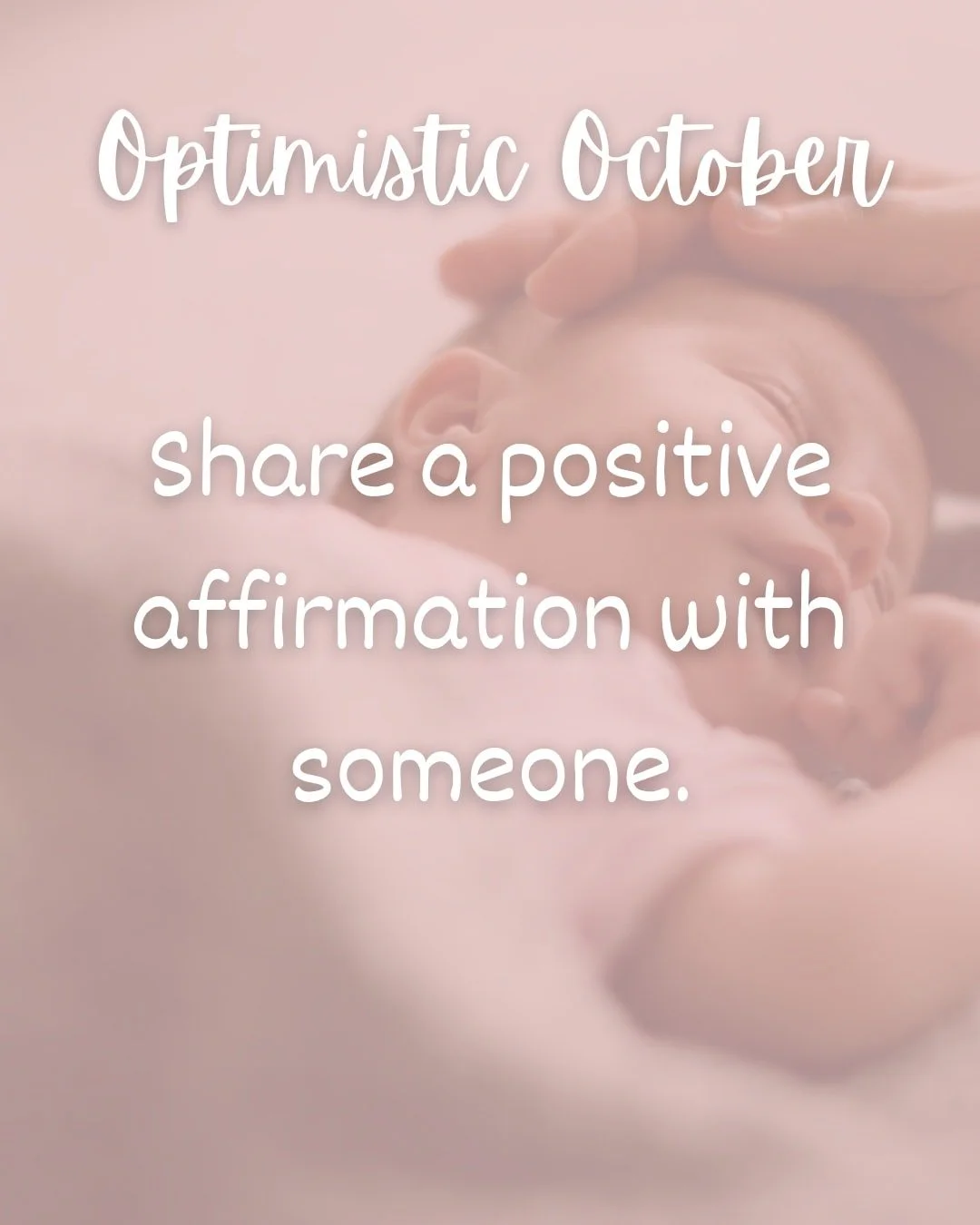 🌸 Share the Positivity 🌸

Words hold incredible power &mdash; especially during pregnancy and birth. 💕

Today, take a moment to share a positive birth affirmation with someone who&rsquo;s preparing to welcome their baby. It might be as simple as:
