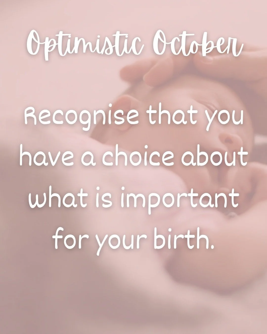 🌿 You Have a Choice 🌿

One of the most powerful things to remember about birth is that you have choices. 💫

From where you give birth, to who supports you, to the comfort measures or interventions you prefer &mdash; your voice matters every step o