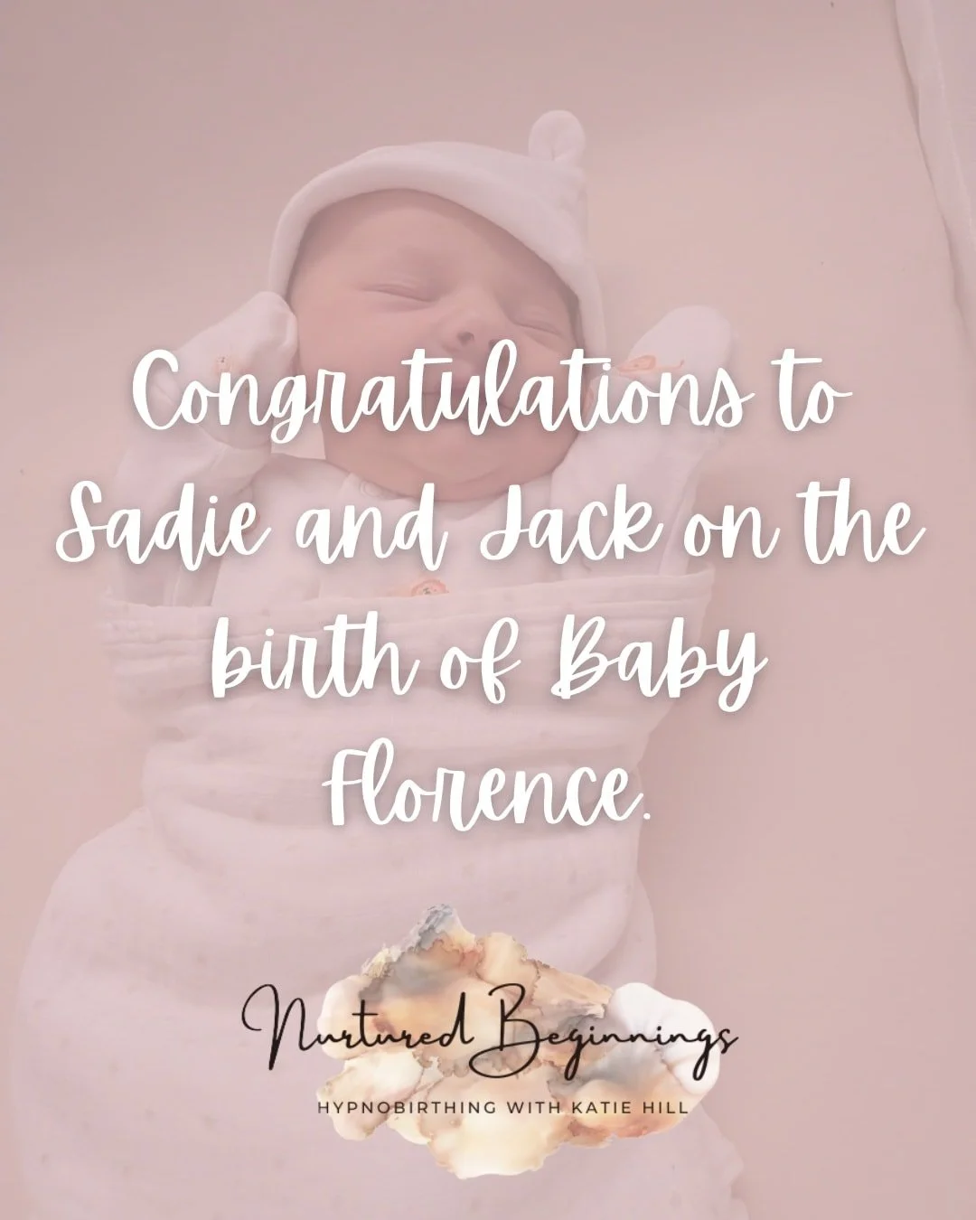 Congratulations Sadie and Jack on the birth of Baby Florence 💗.

Read their wonderful birth story and how hypnobirthing helped them to make informed decisions that worked in the best way for them ❤️

#knowledgeispower #hypnobirthing #nurturedbeginni