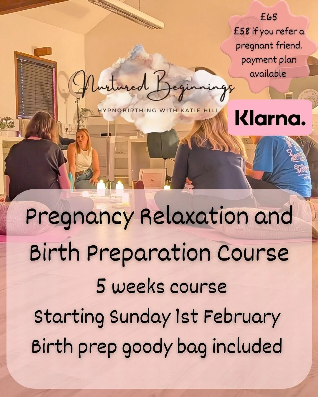🌸 Pregnant and feeling overwhelmed? 🌸�Take a deep breath, mamma &mdash; you deserve calm, confidence, and clarity as you prepare for your baby's arrival.

My Pregnancy Relaxation &amp; Birth Preparation Classes are designed to help you:�✨ Melt away