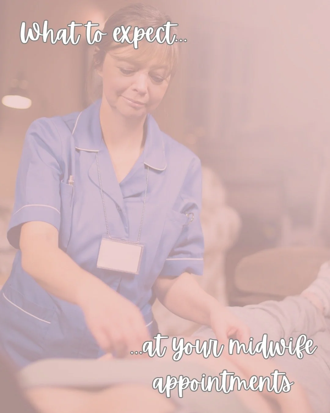 What to expect at your midwife appointments.

Remember that this is your birth and you can always ask for more information or a second opinion if you don't agree with something. 

If it helps, write questions down ready for your appointment.