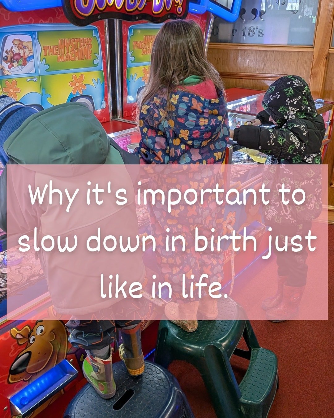 Last week I did something I tell my clients to do all the time&hellip;

I&rsquo;ve slowed down 🤍
I&rsquo;ve put my phone down.
Stayed off socials (as best I can 🙈).
And spent real, intentional time making memories with my children.
No rushing.
No m