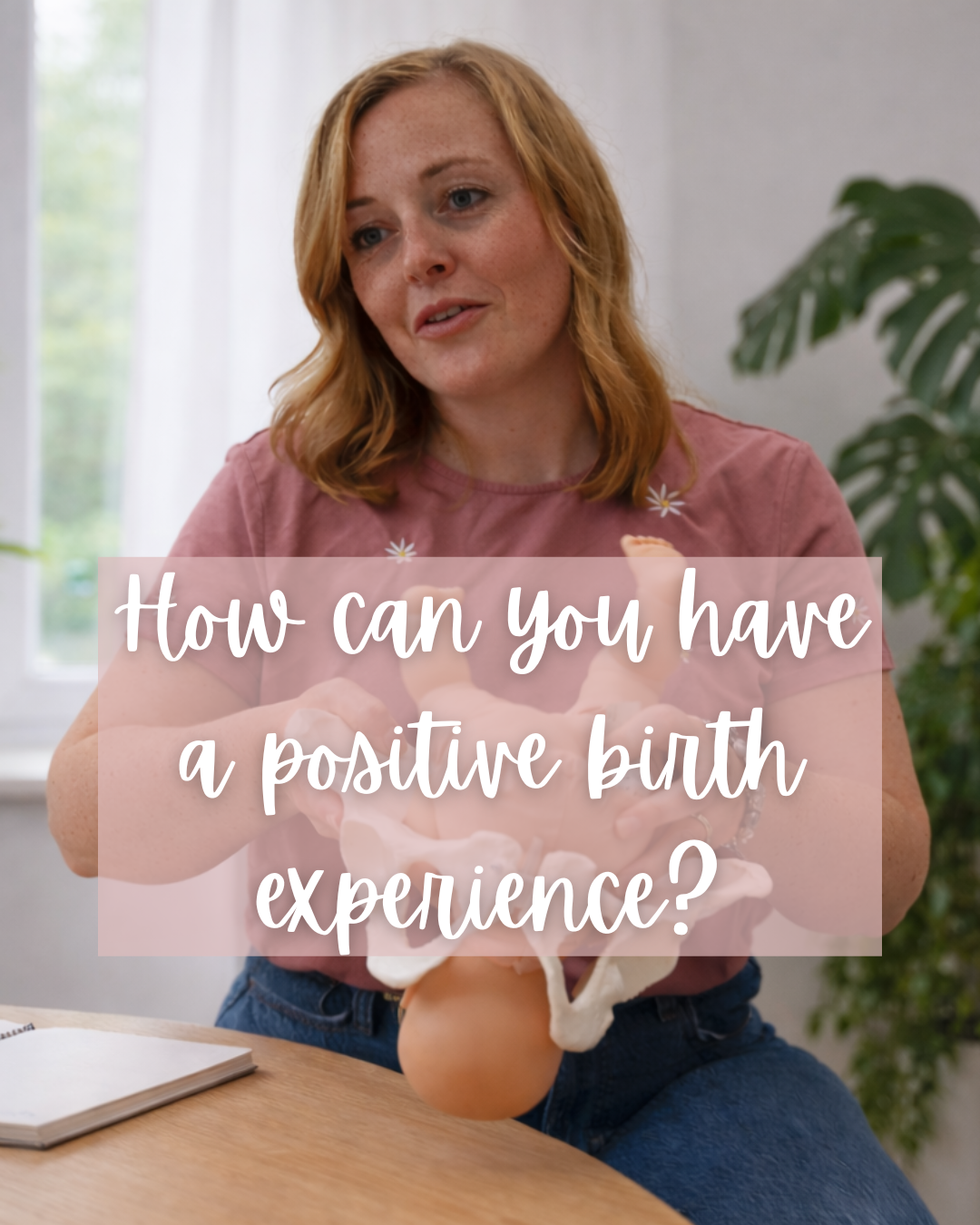 How to have a positive birth experience in ashford, Kent.