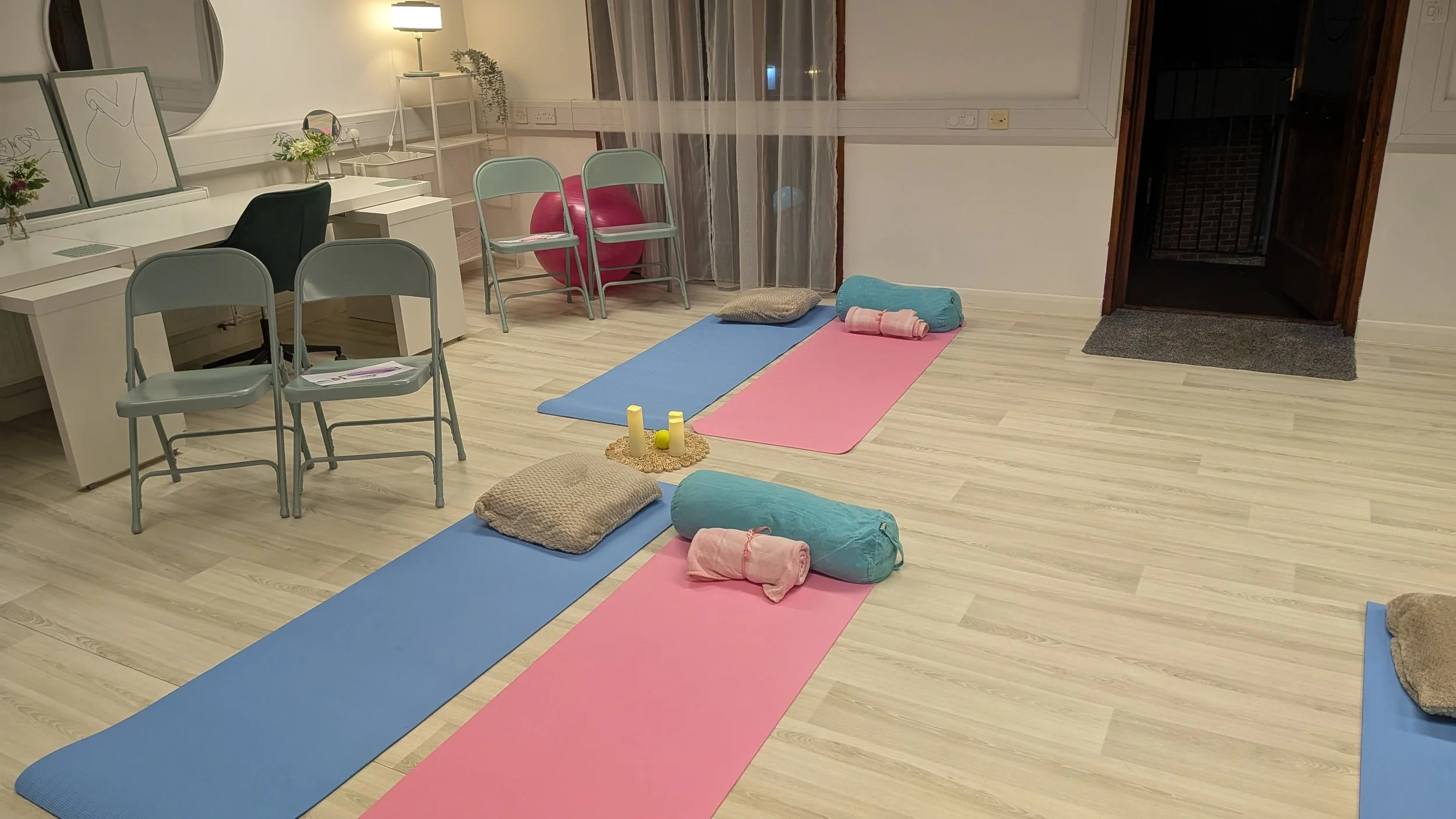 Pregnancy Relaxation and Birth Preparation