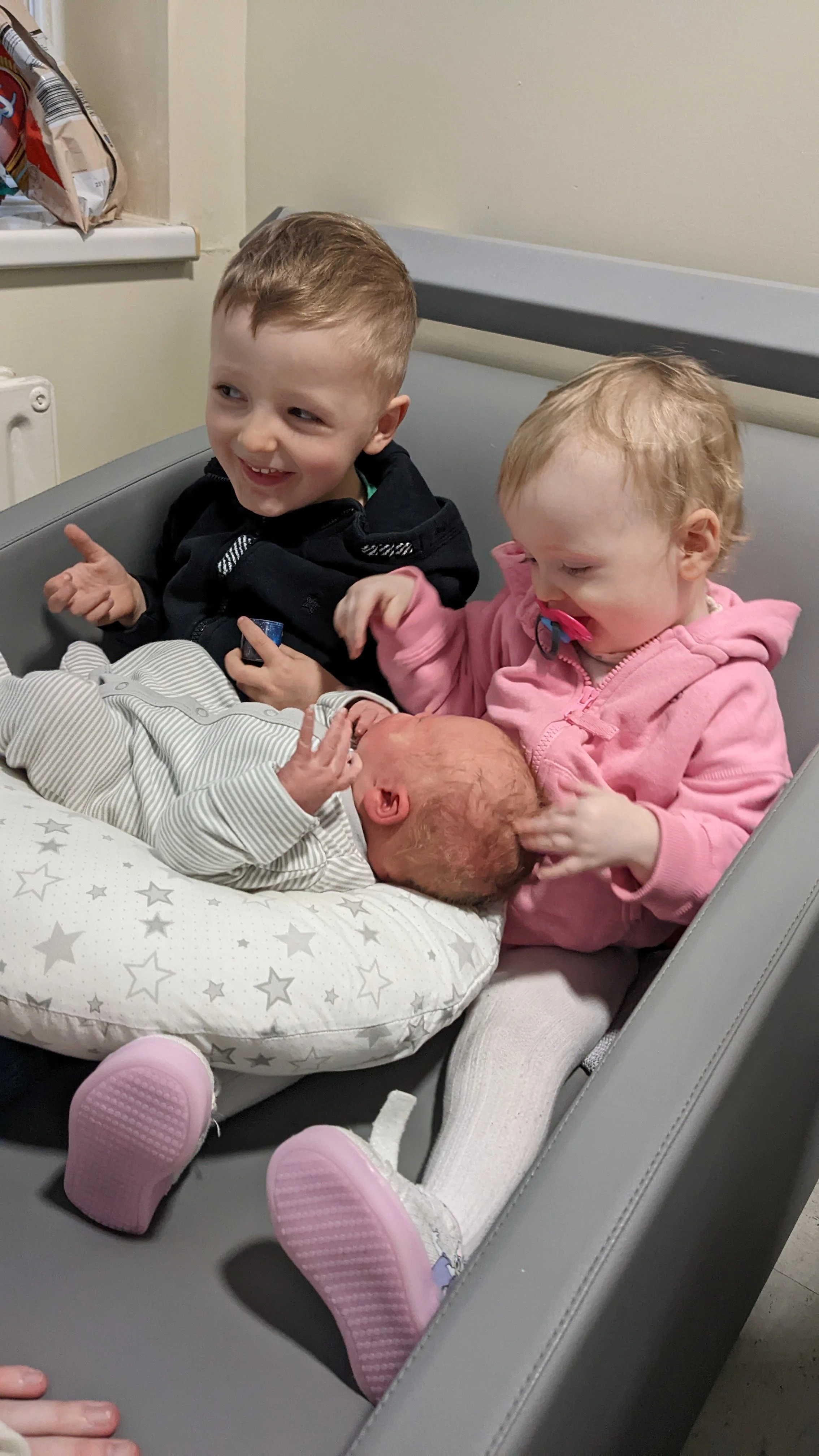 The Birth of my son, Arthur