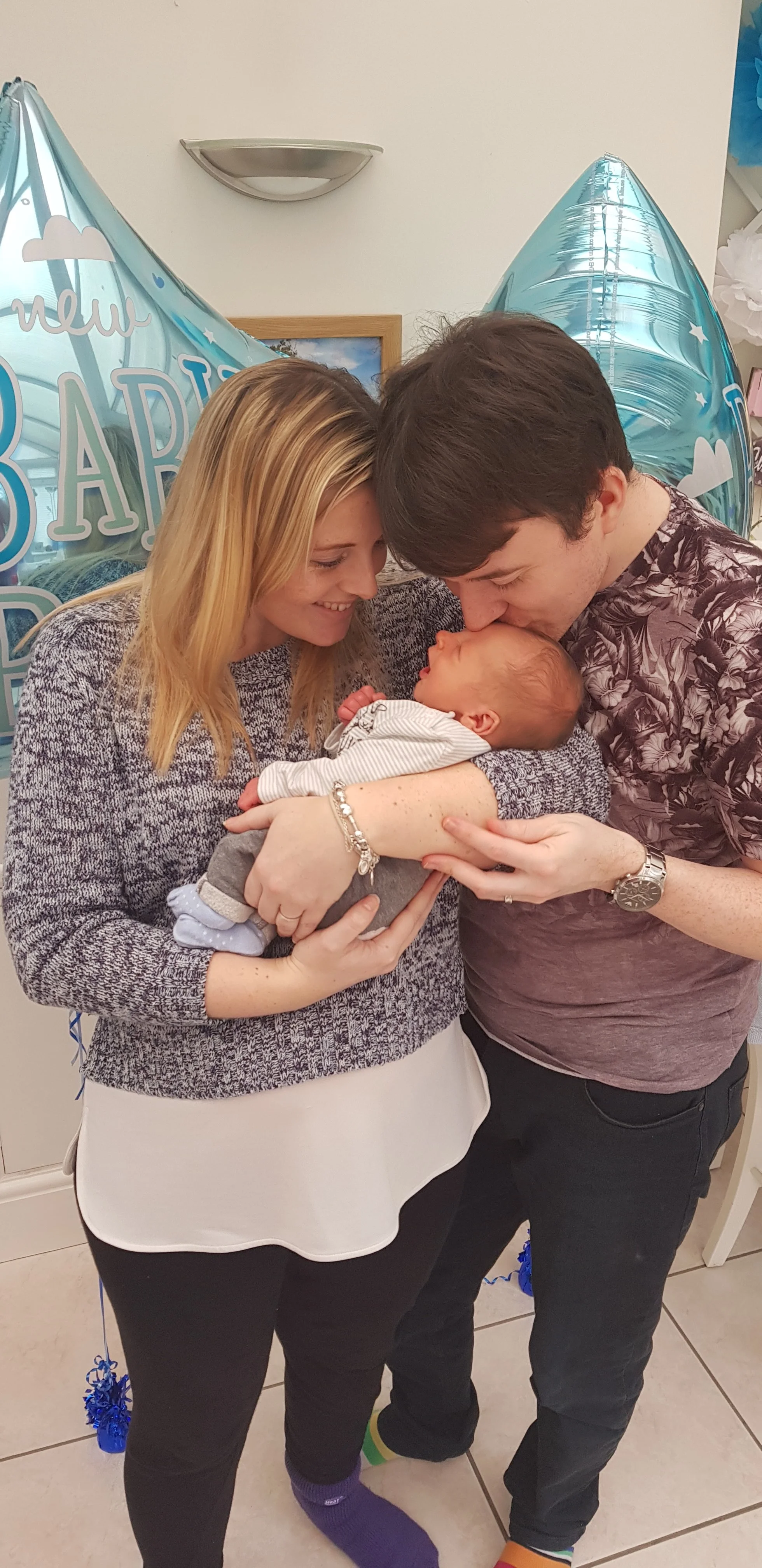 New parents Katie and Matthew Hill.jpg