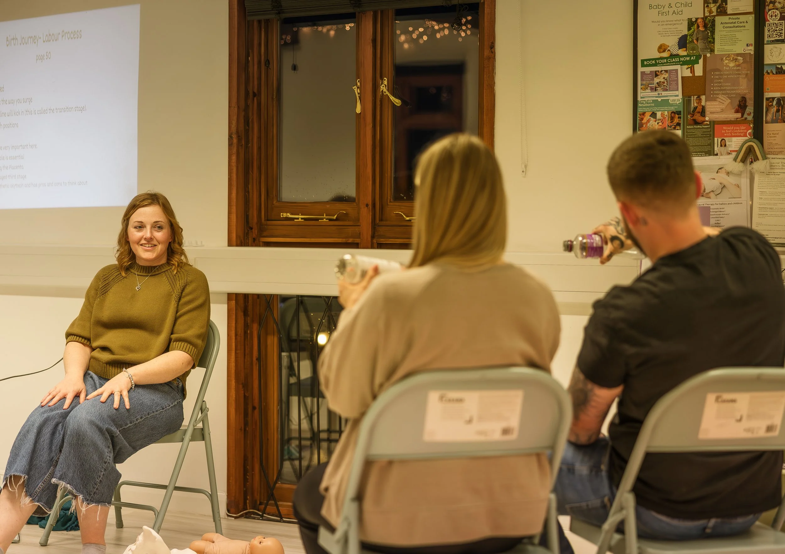 Hypnobirthing Masterclass For you and birth partner