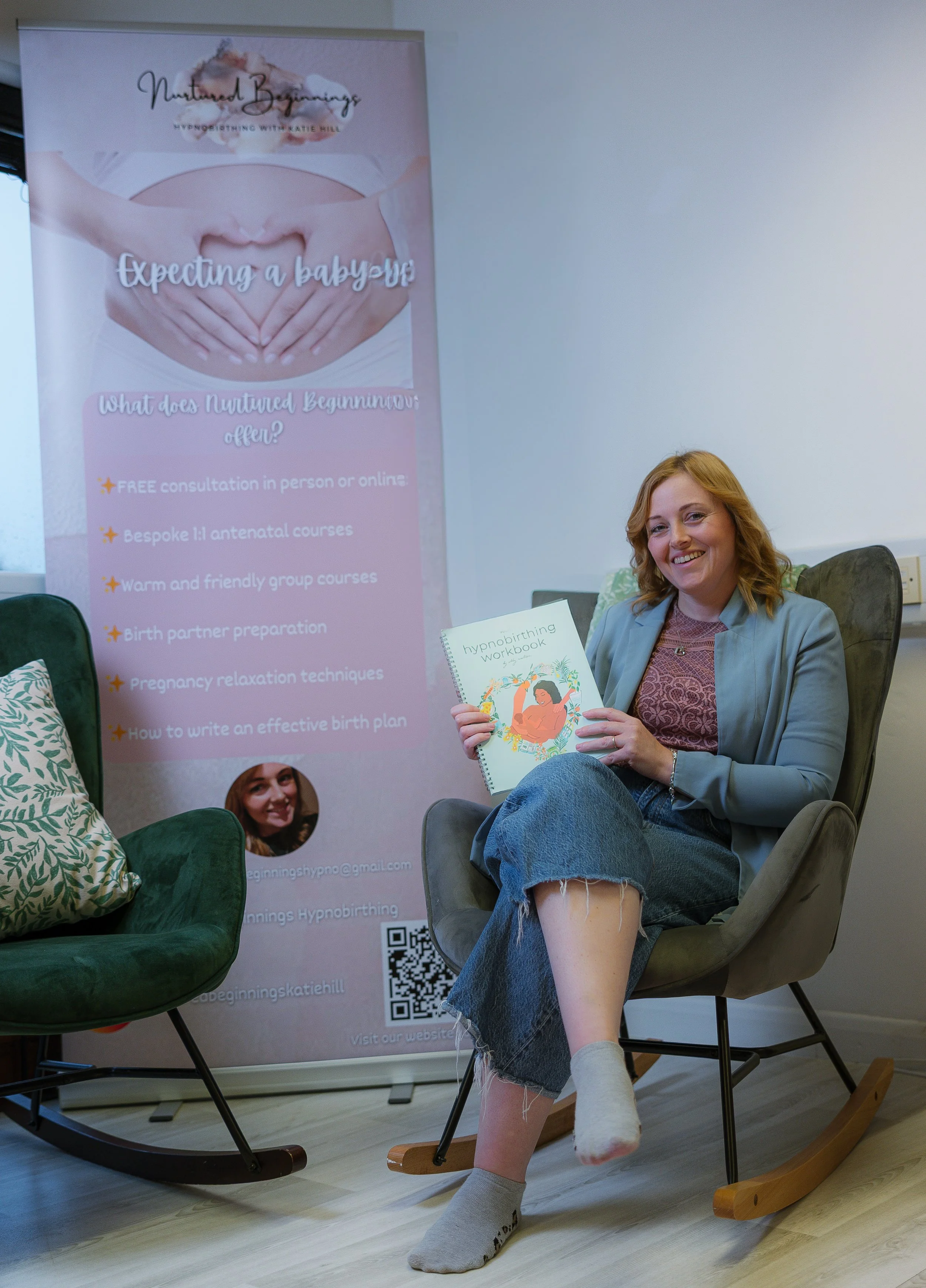 Hypnobirthing Masterclass For you and birth partner