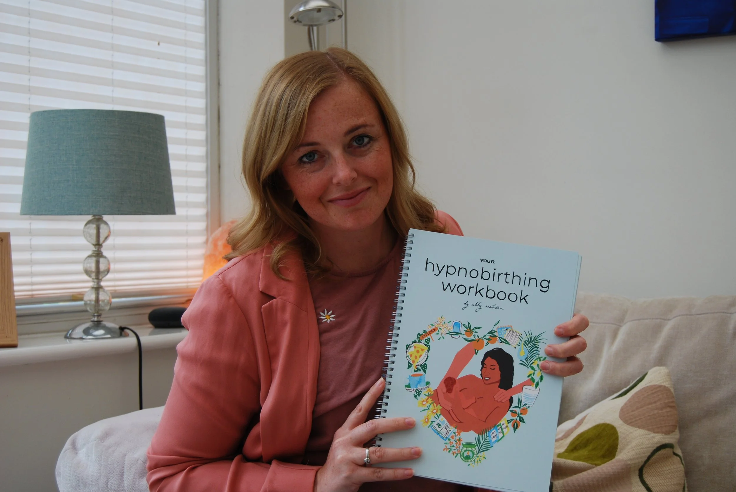 Katie Hill hypnobirthing and antenatal educator