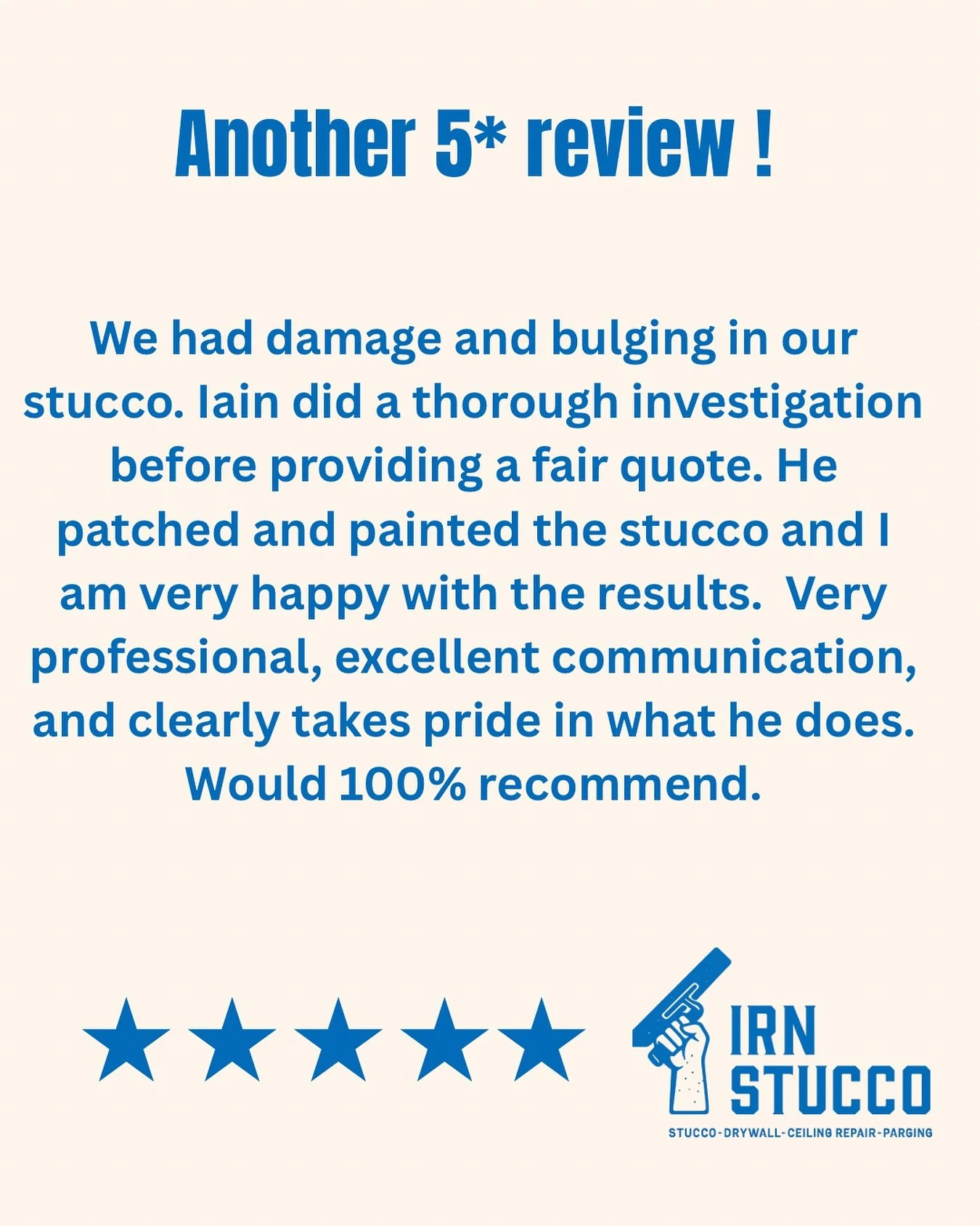 We love to share reviews from our happy customers!
