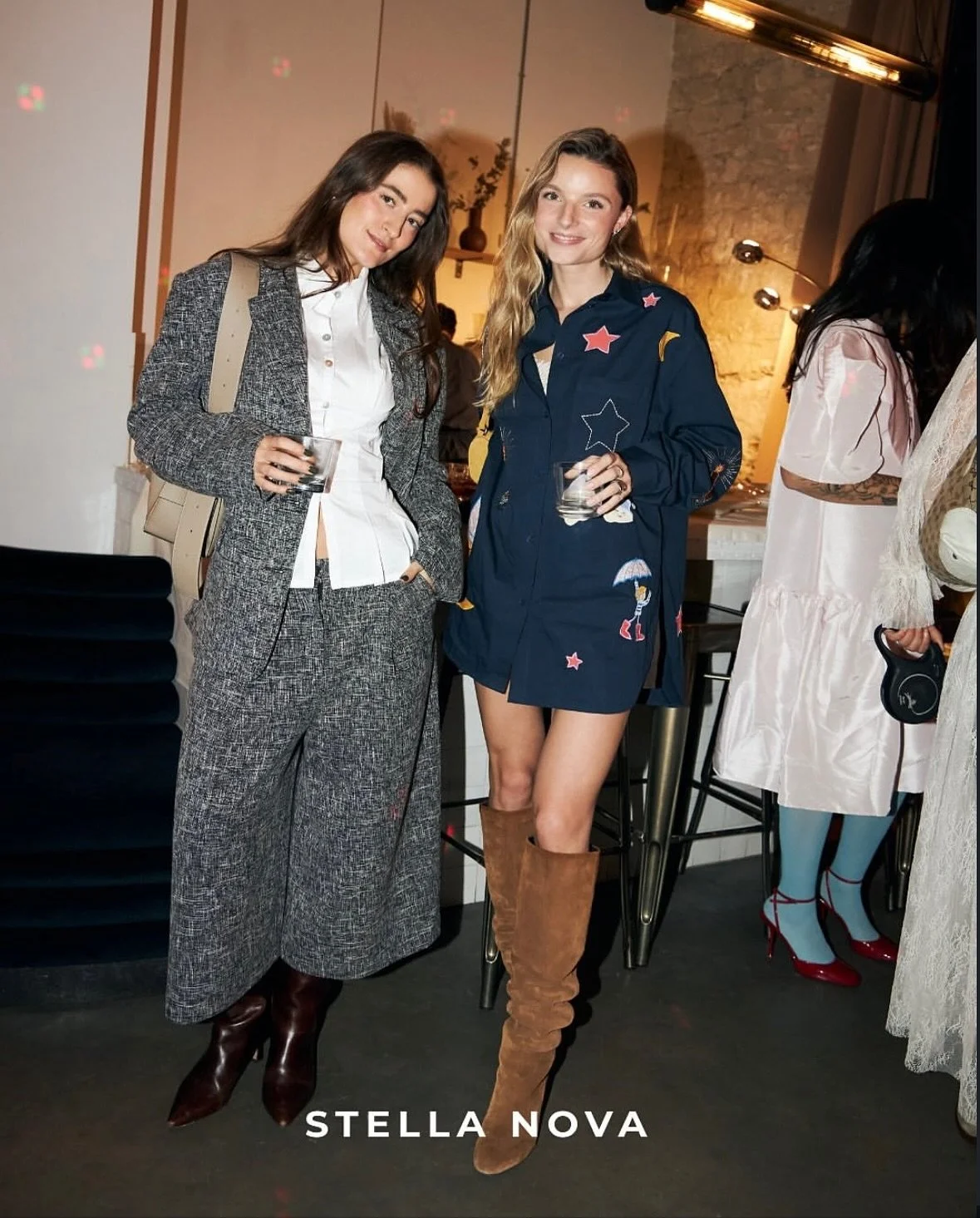 @stellanovacopenhagen celebrates the launch of their new Midnight Wardrobe with an enchanting soir&eacute;e in the heart of Paris!

Explore this captivating new collection inspired by dark velvet nights and morning&rsquo;s new beginnings 💜

DM for w