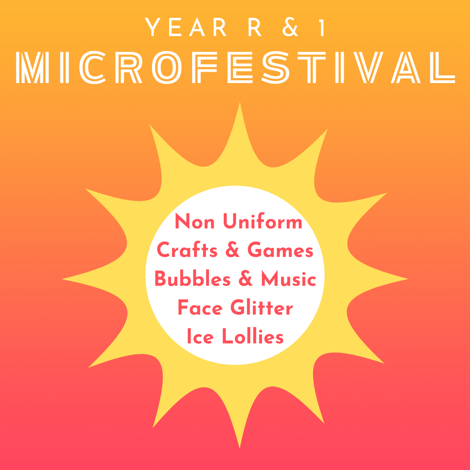 MicroFestival - Year R & 1