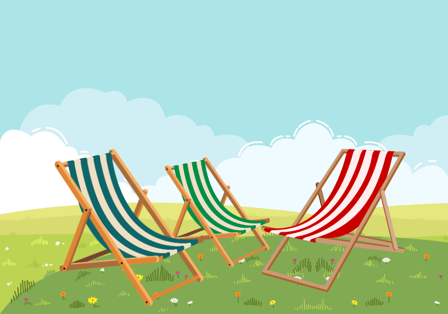 Open Air Cinema - Deck Chair Hire