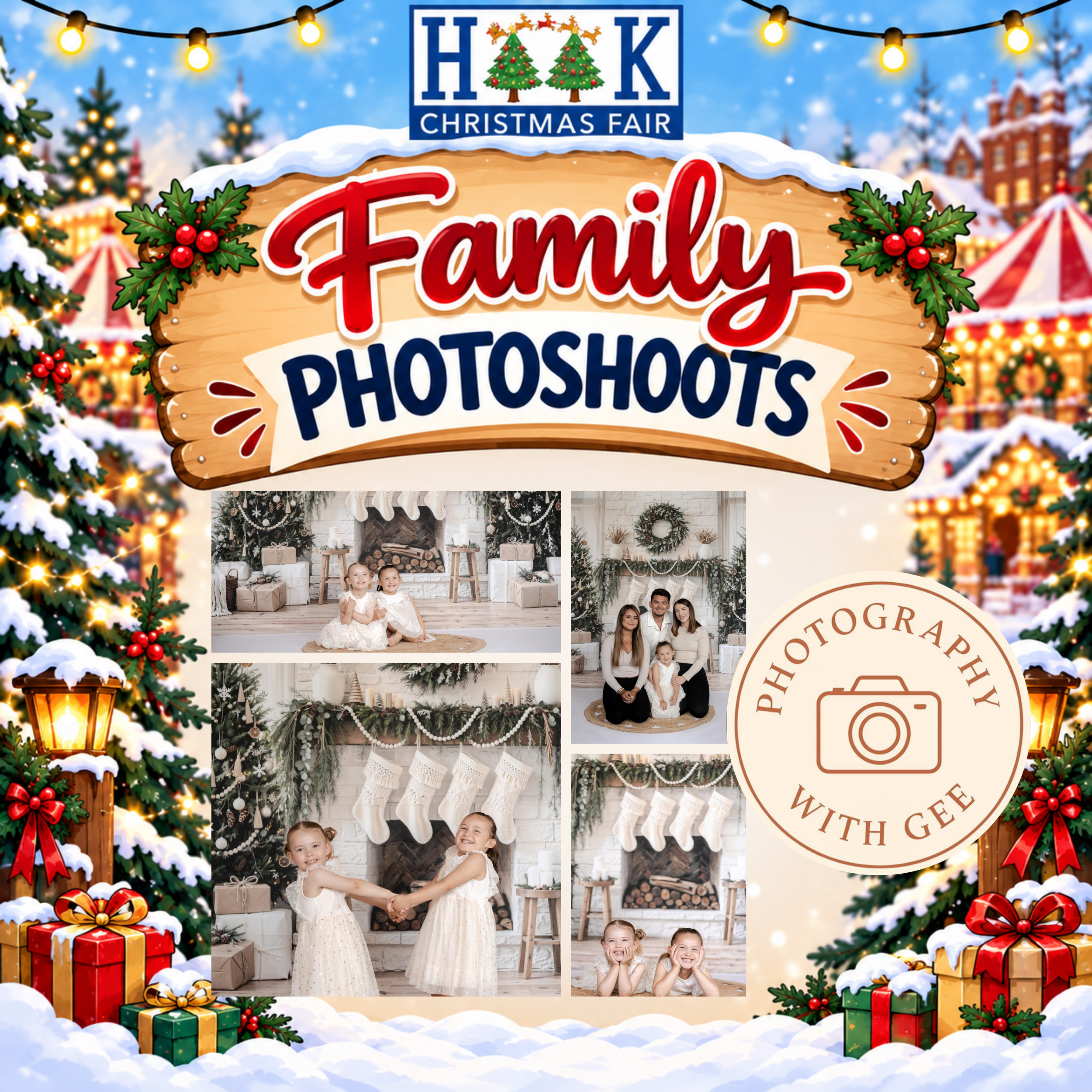 Christmas Family Photoshoots
