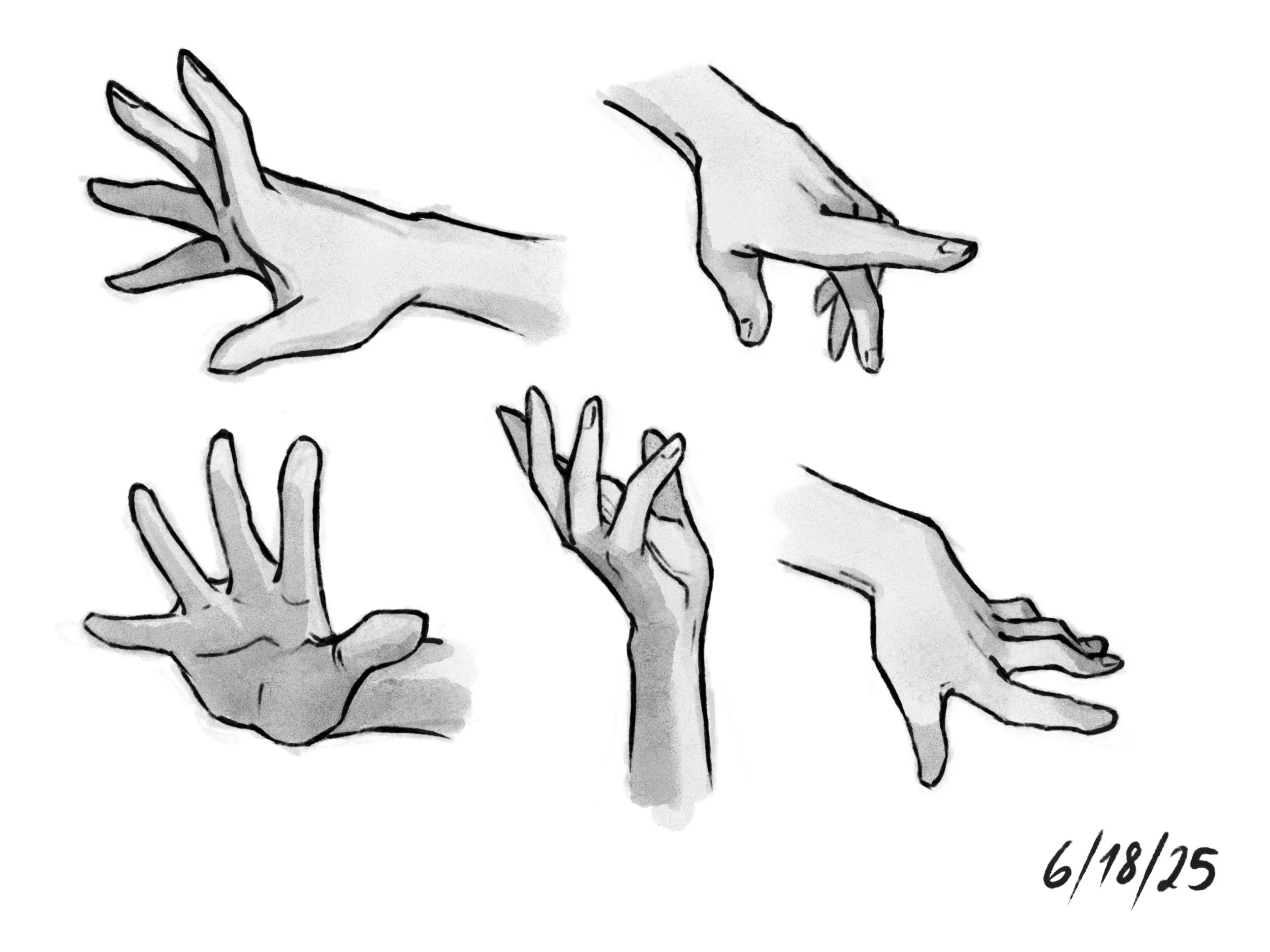 Hand Study (2025)