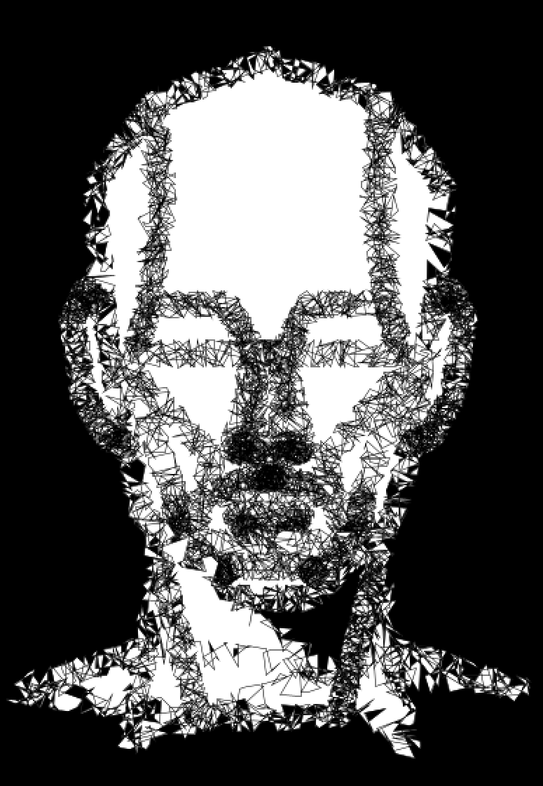Face Grid with Displacement Multiplier Parameter 5 (2024)