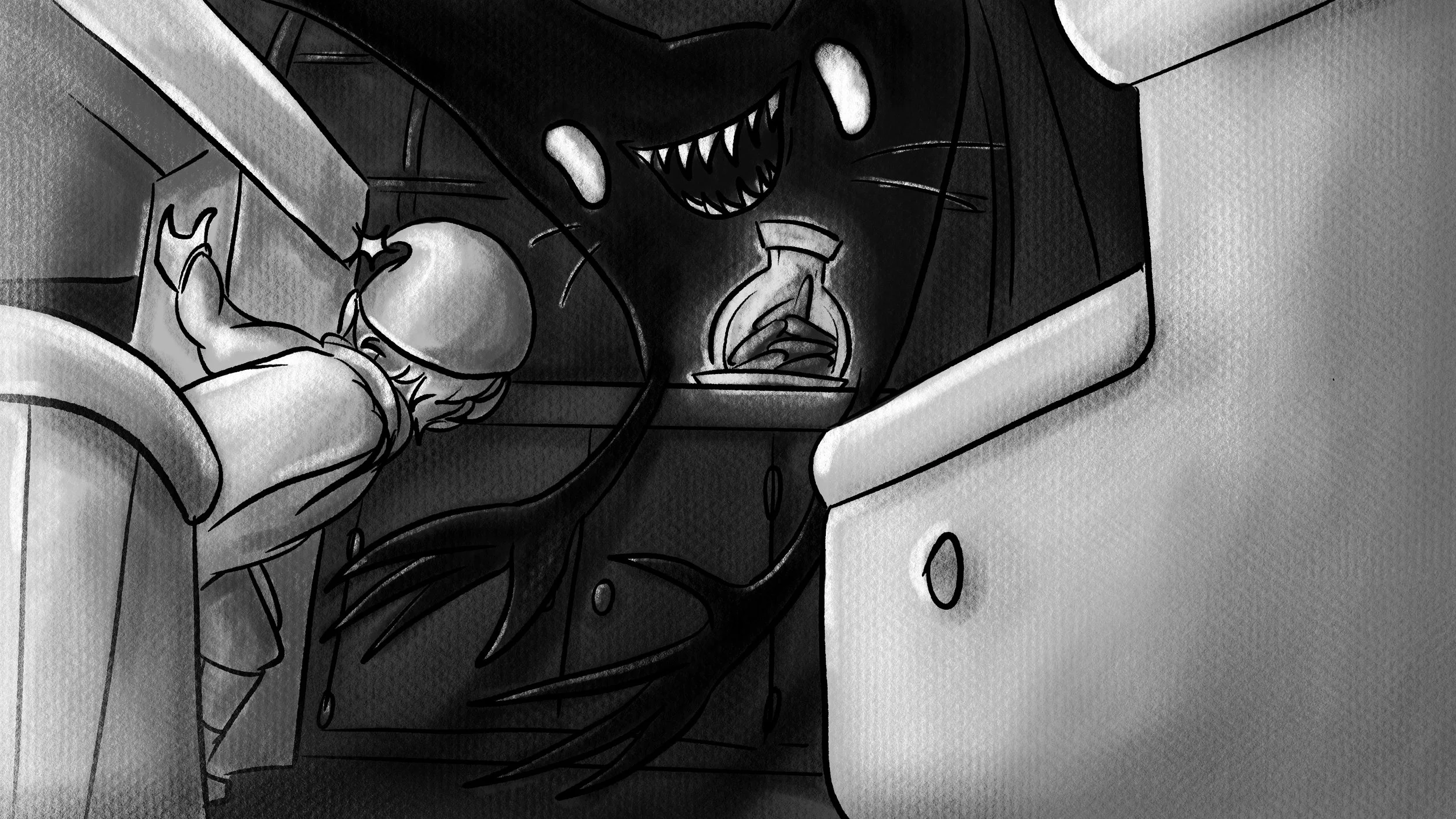 The Cookie Thief- storyboard (2026)