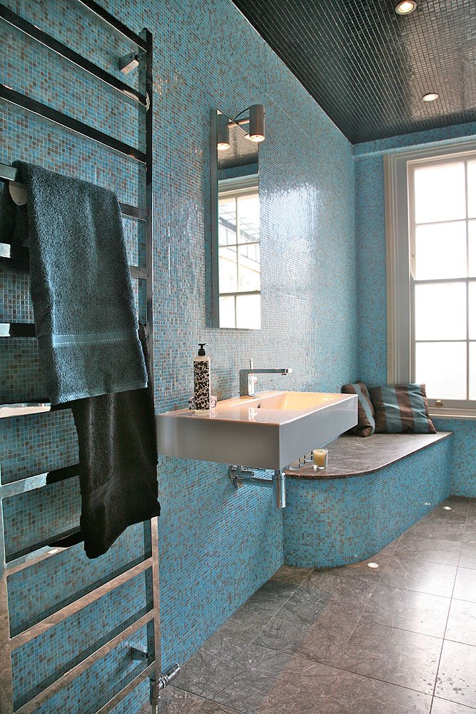 Gloucester Terrace Bathroom — InteriorsbyTimothyPaul