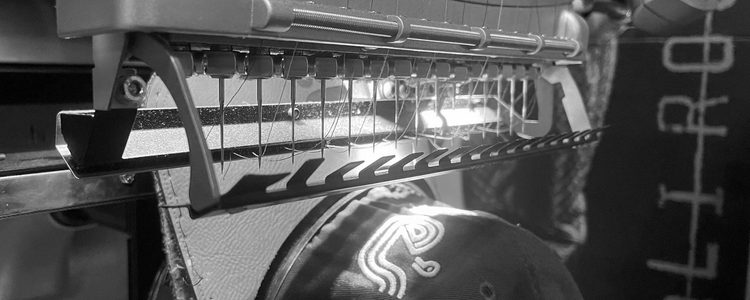 Embroidery machine threads and needles