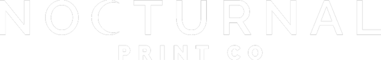 Nocturnal Print