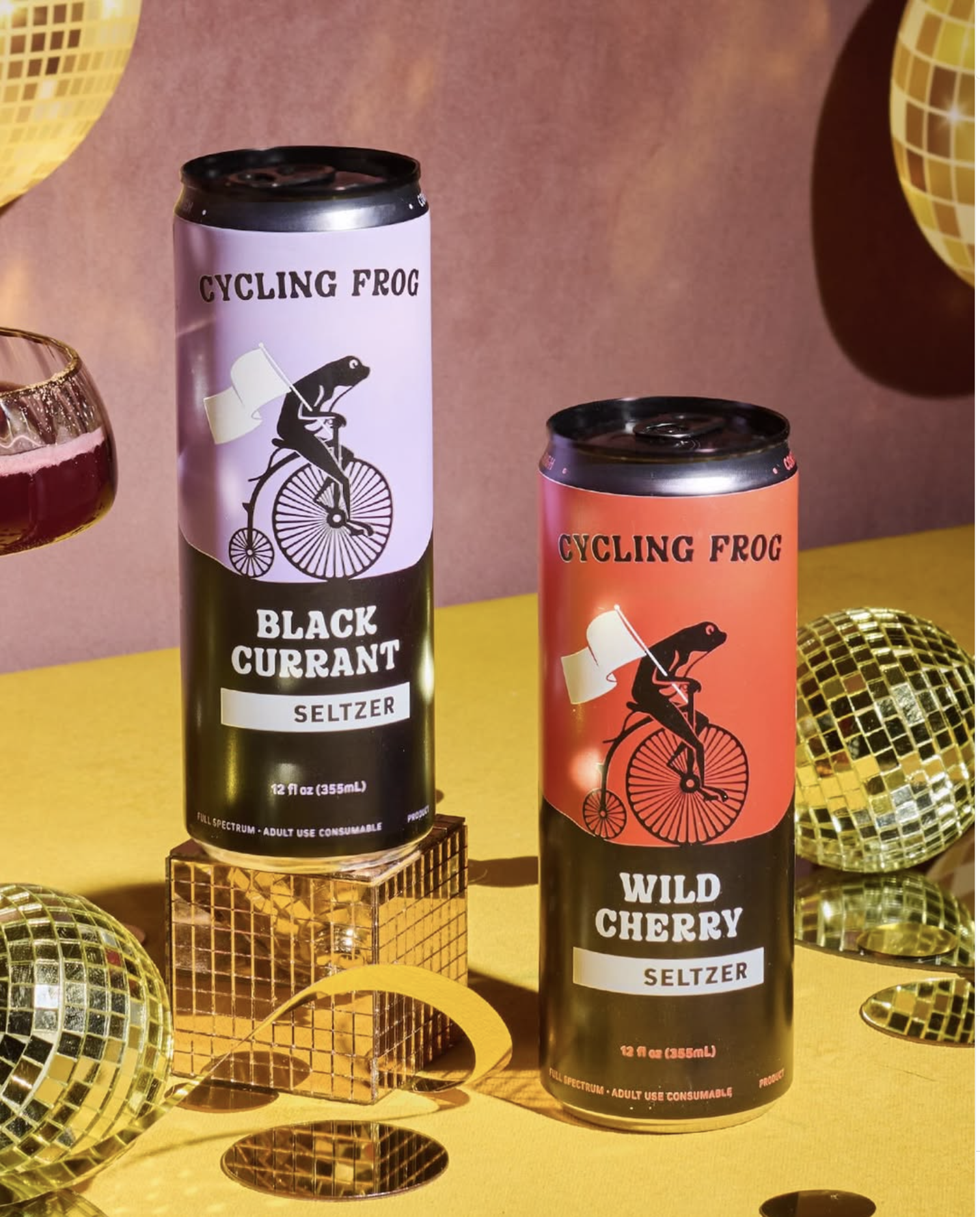  Cycling Frog Sampling