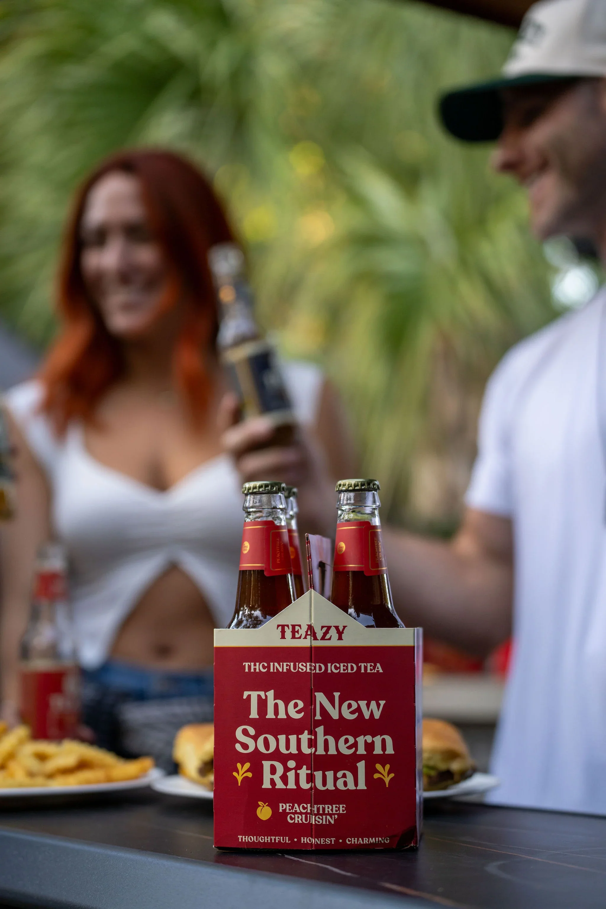 Teazy THC Beverage Tasting | Friday the 13th at Kellys Market & Deli in Decatur