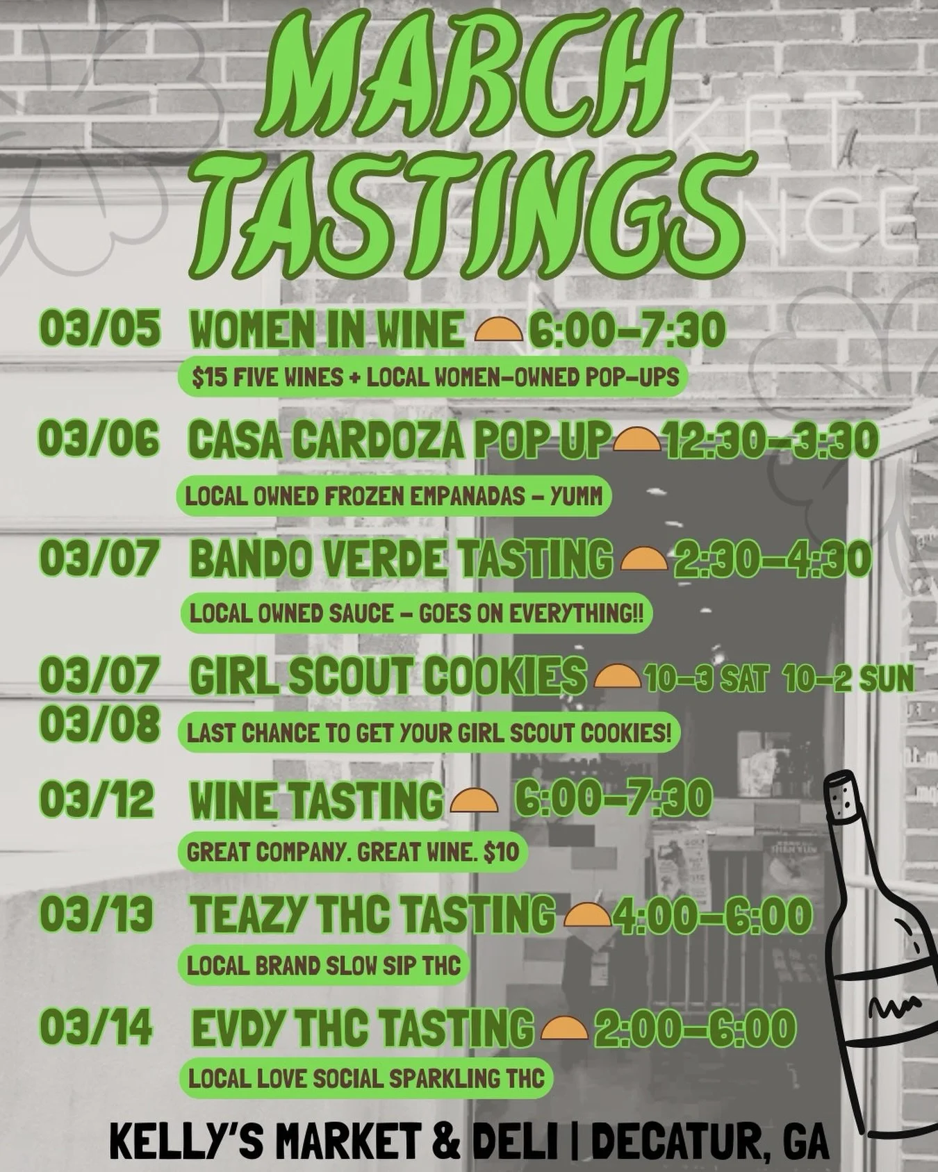 So much happening.
So little excuse not to stop by.

See the full event calendar (and any new additions) always live on our events page. See the link in our bio or head to our website!