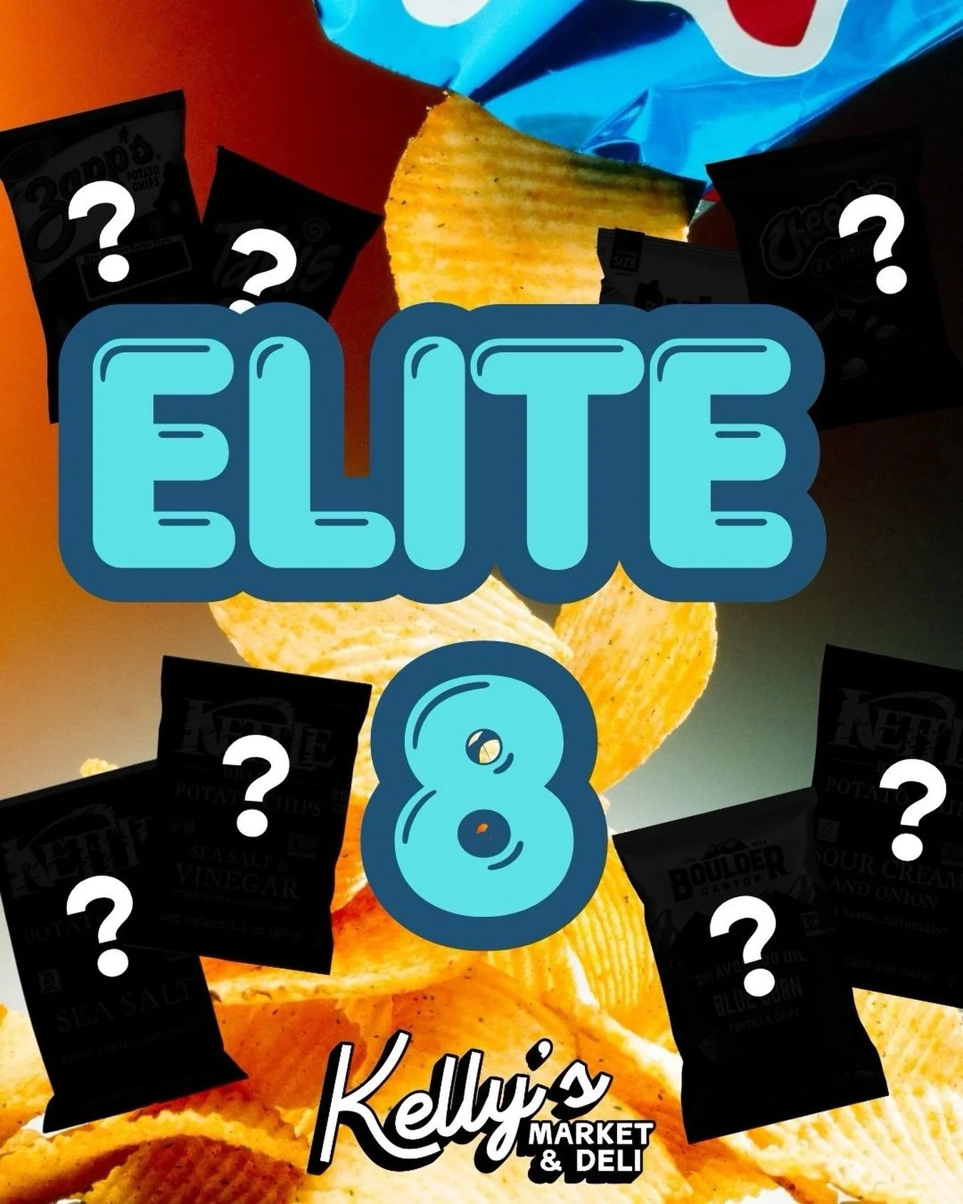 The Sweet 16 delivered upsets, strategy, and a LOT of snack math.

After counting fan votes from in-store + online (and double-checking all those chip purchases), the Elite 8 is officially set.

Who survived?
Who shocked us?
Who&rsquo;s about to make